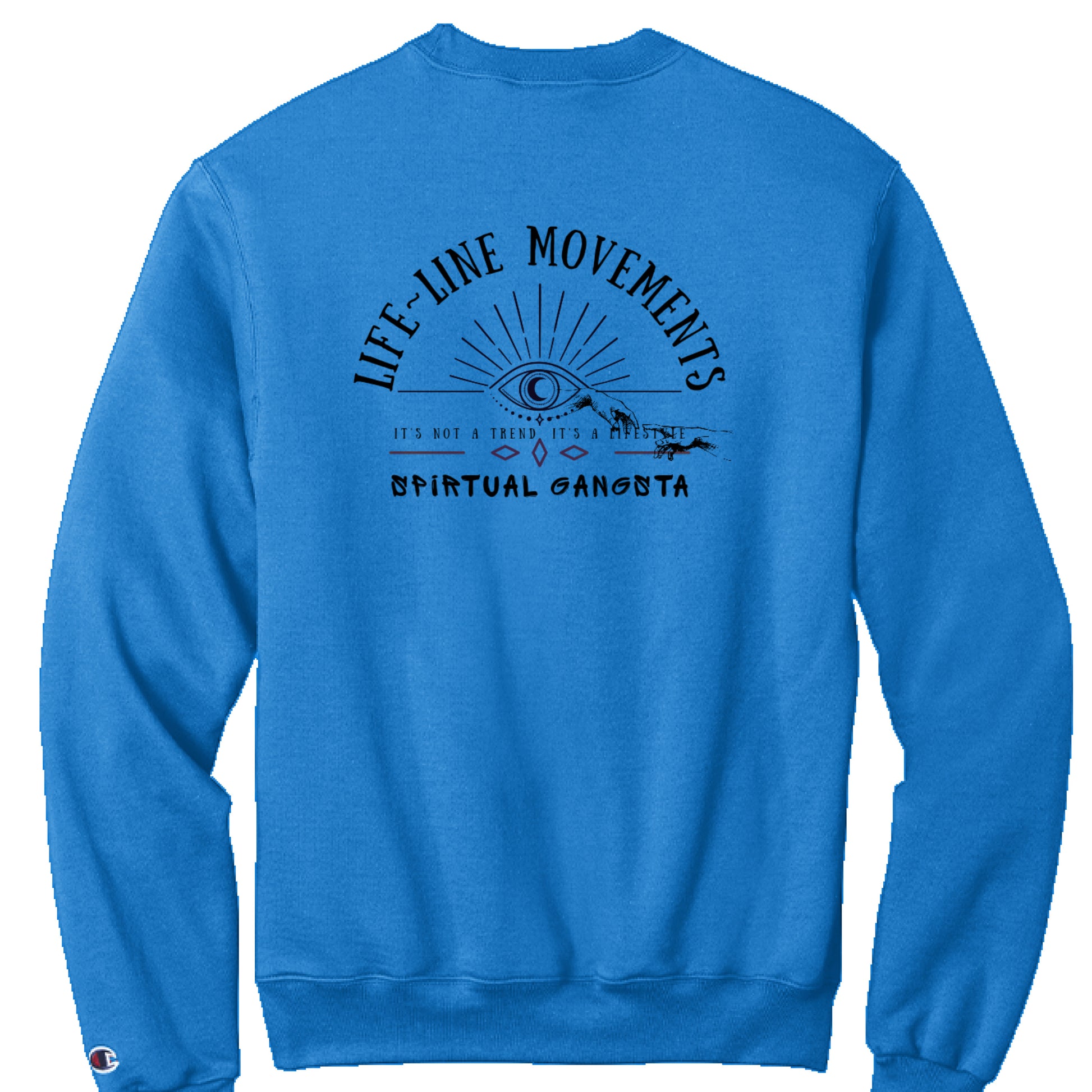 ROYAL BLUE - BACK