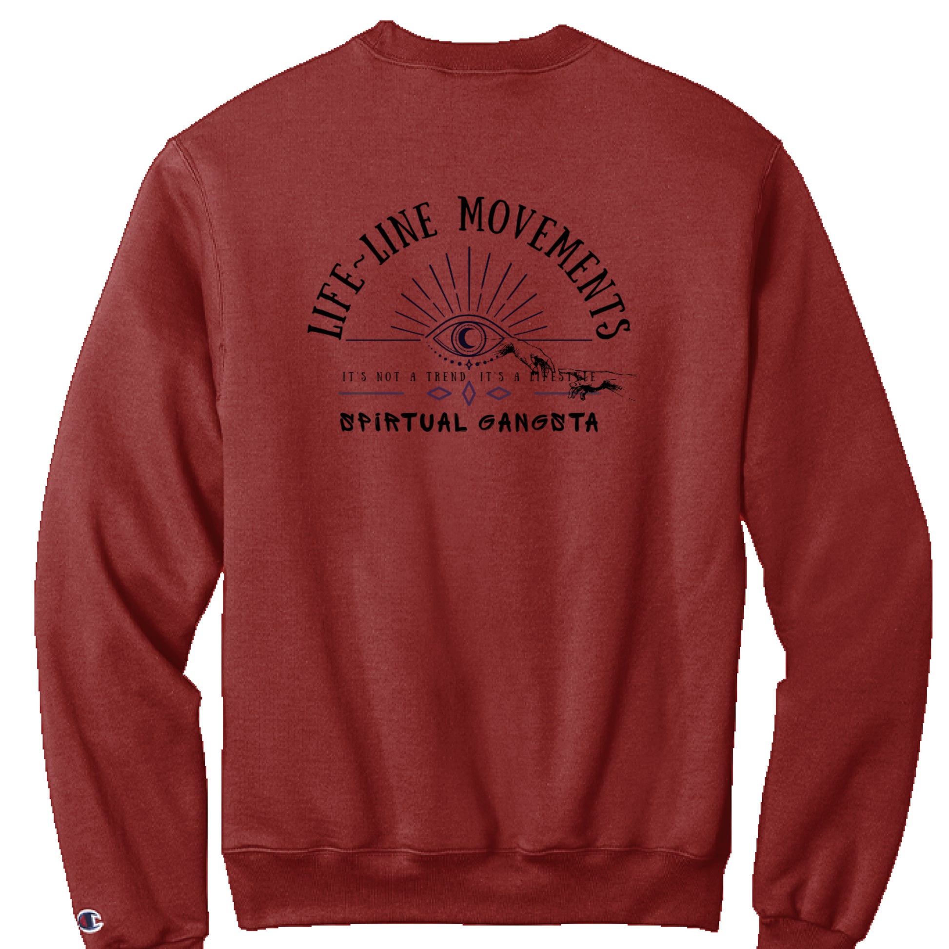 MAROON - BACK