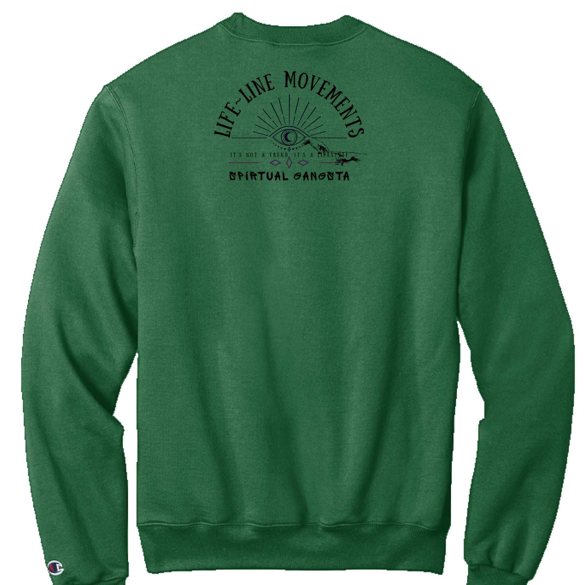 DARK GREEN - BACK