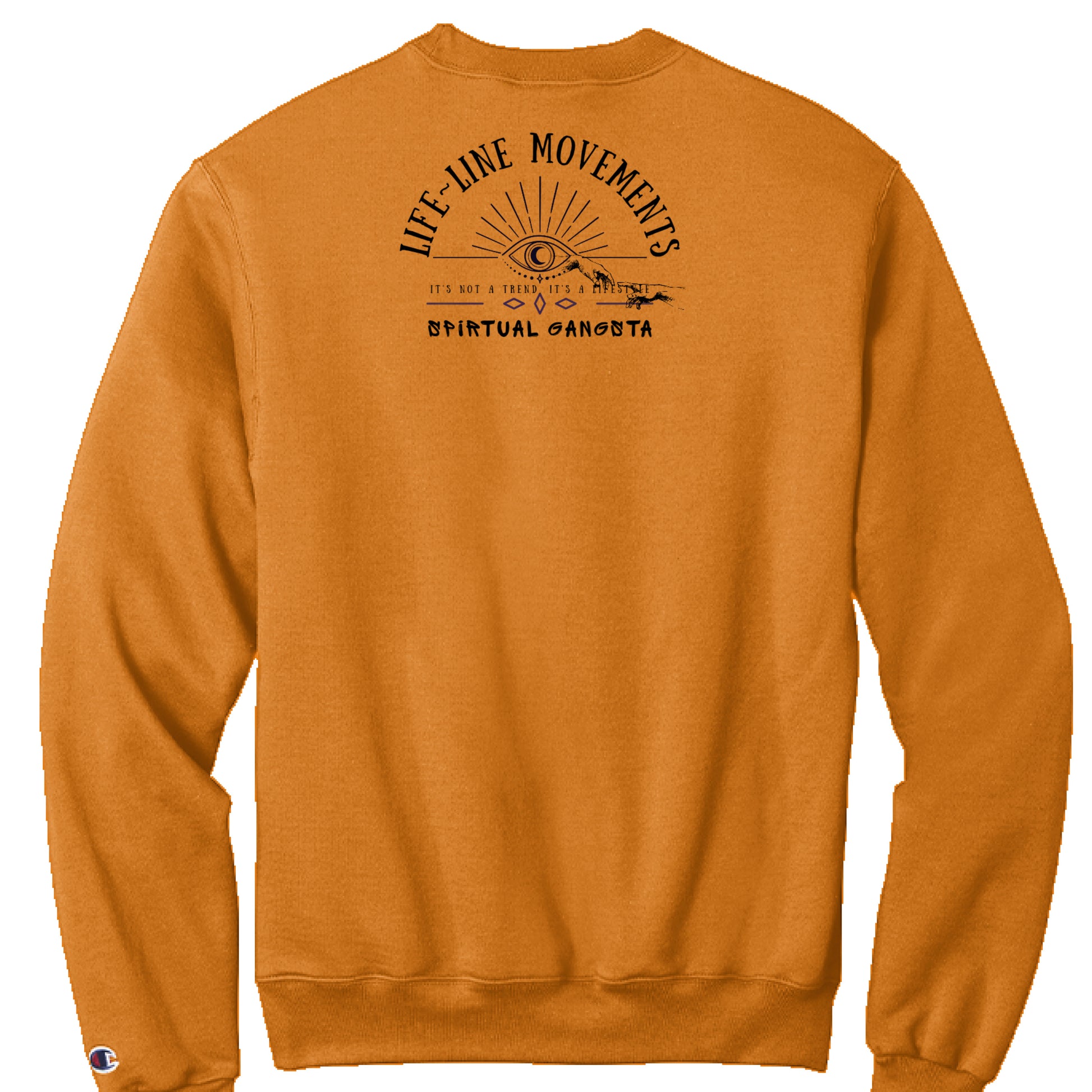 ORANGE - BACK