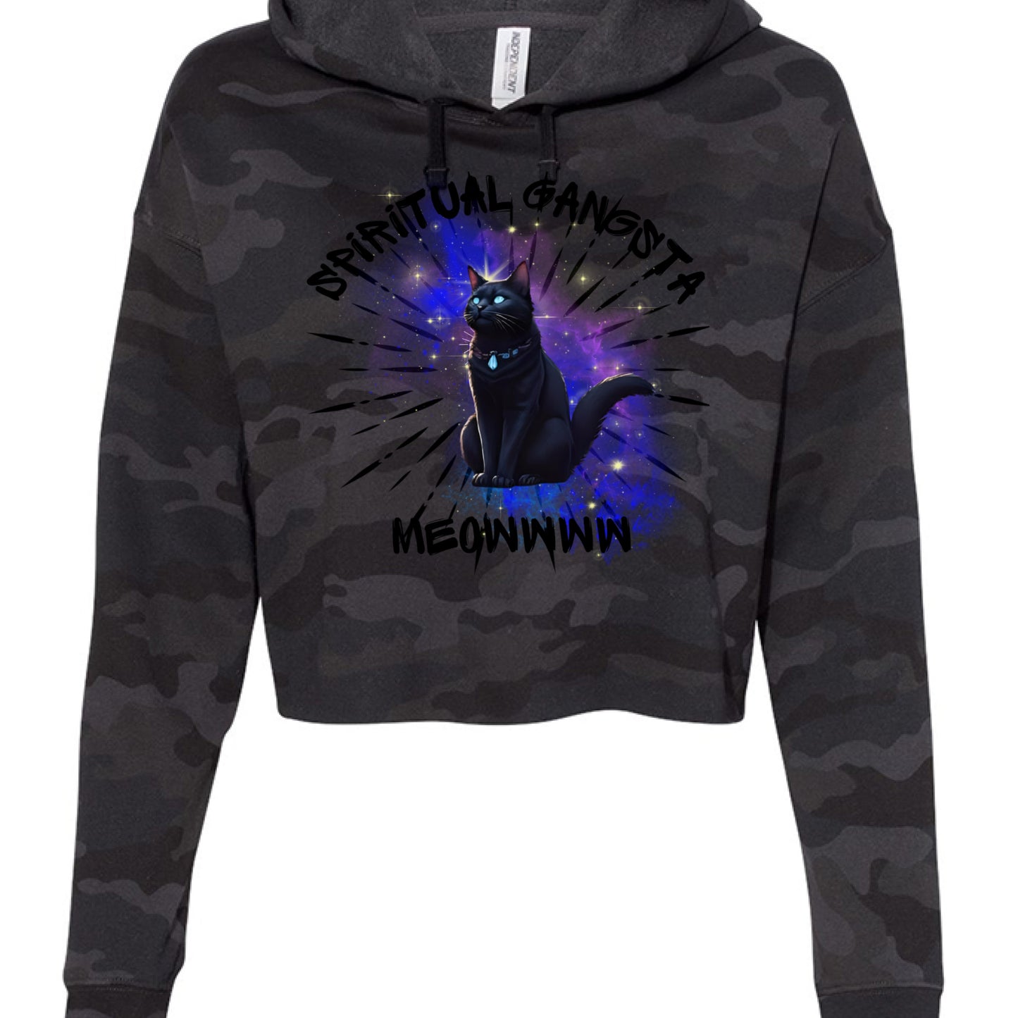 Black Camo - FRONT