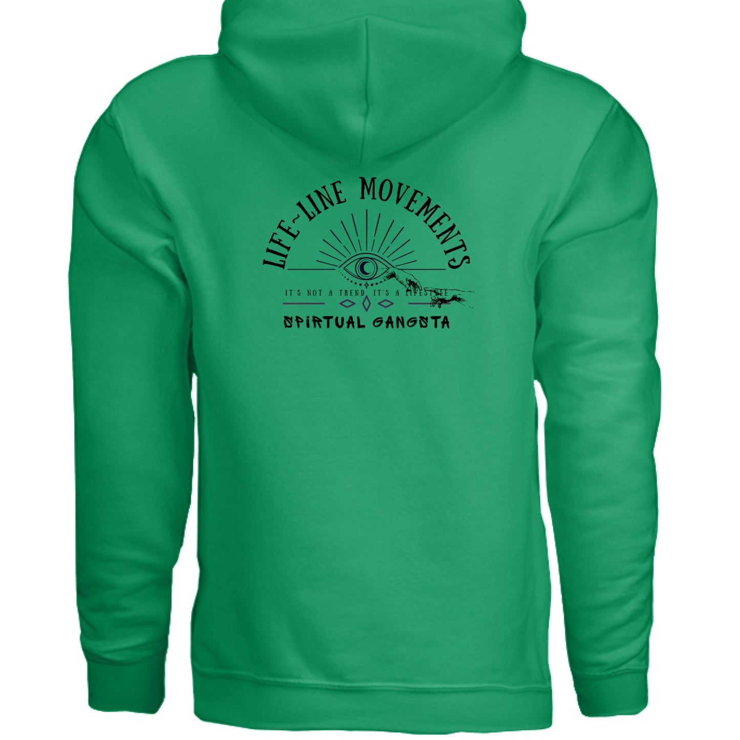 IRISH GREEN - BACK