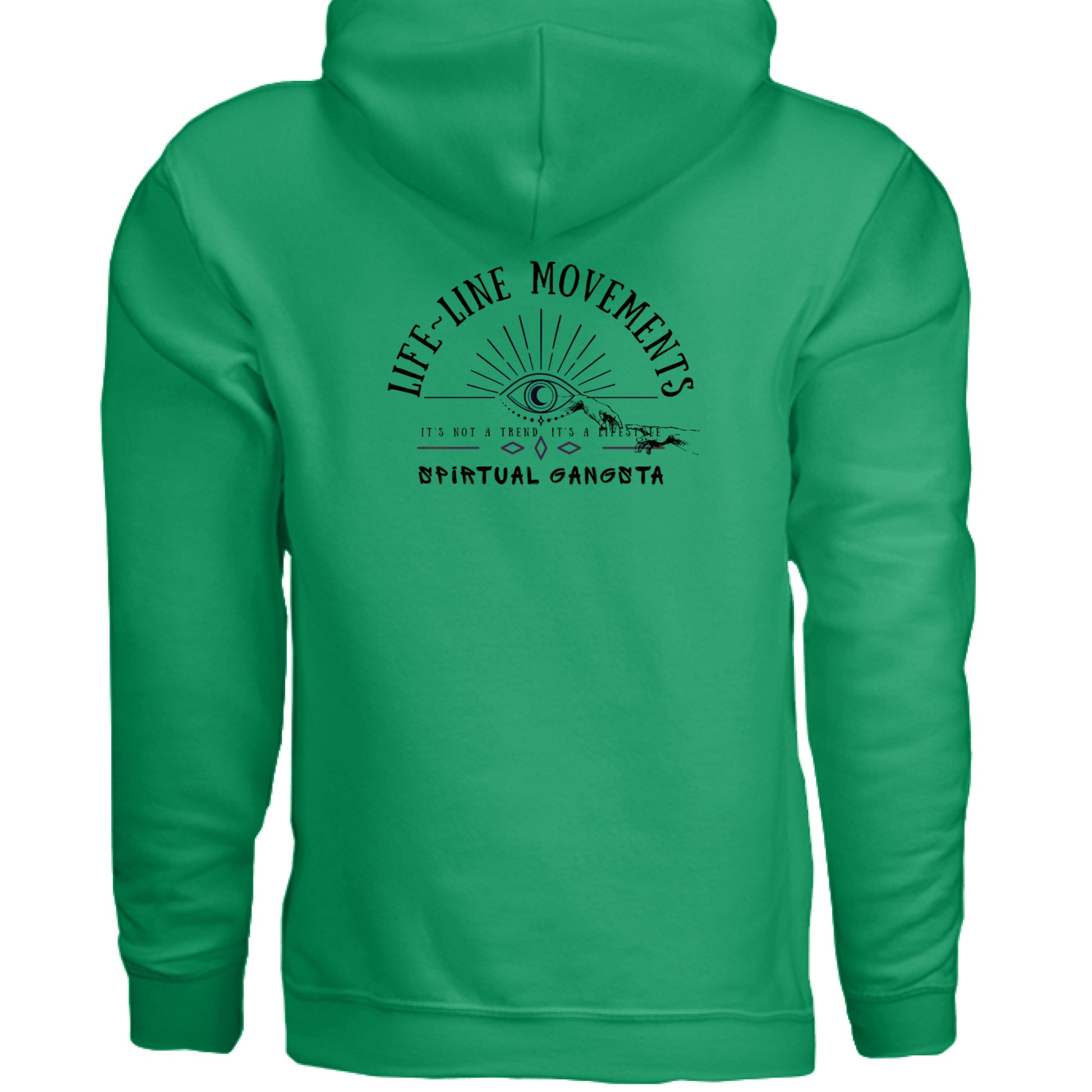 IRISH GREEN - BACK