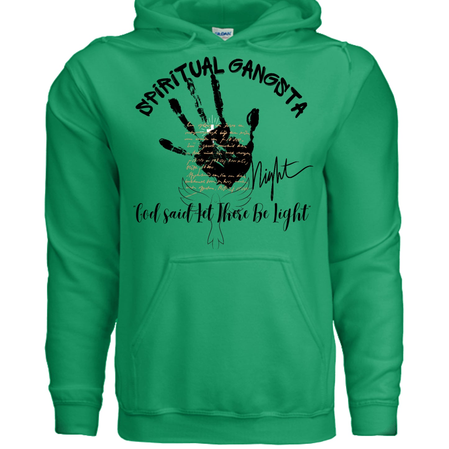IRISH GREEN - FRONT