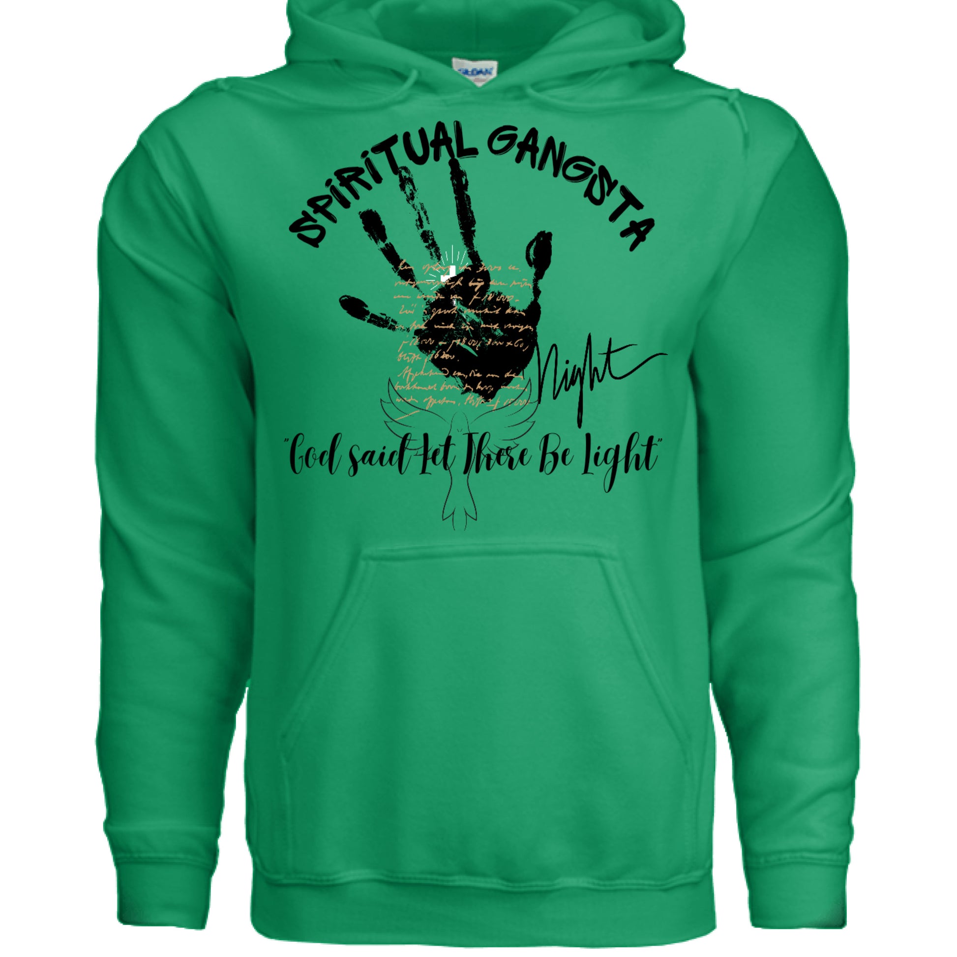 IRISH GREEN - FRONT