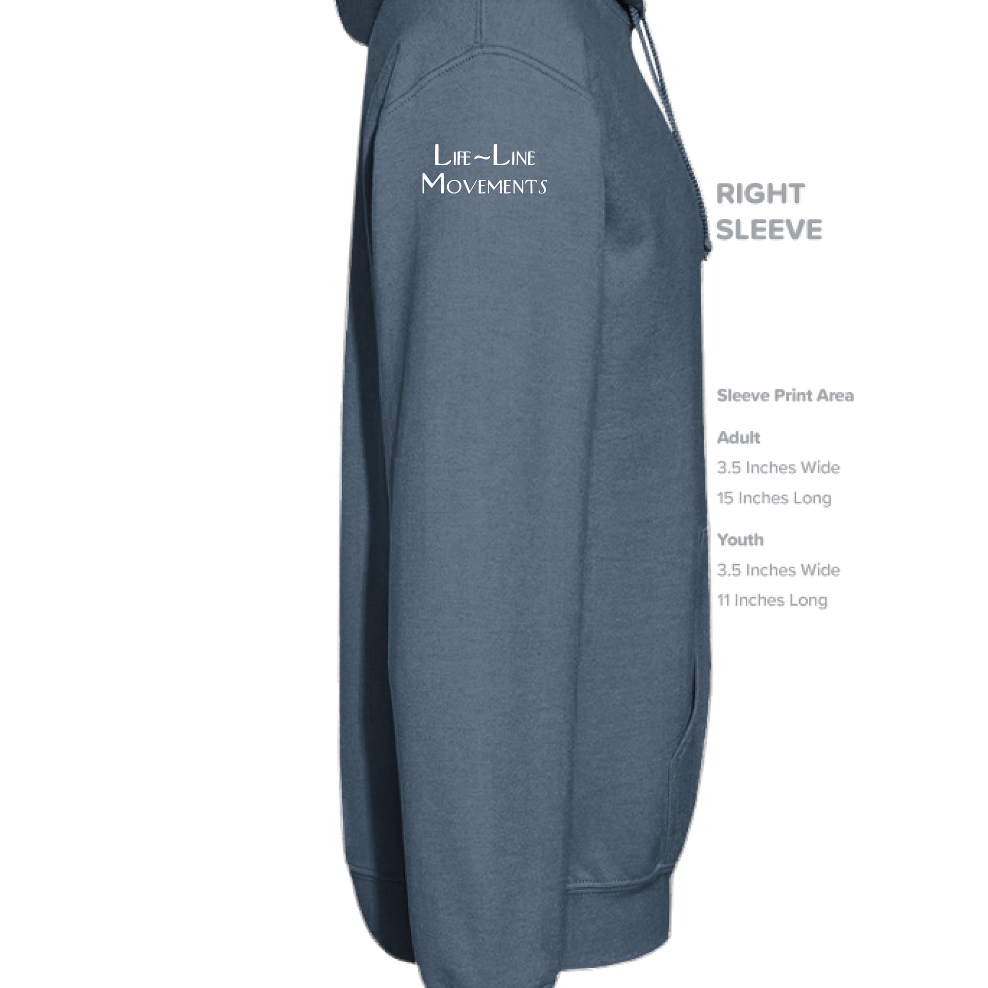 INDIGO BLUE - SLEEVE_RIGHT