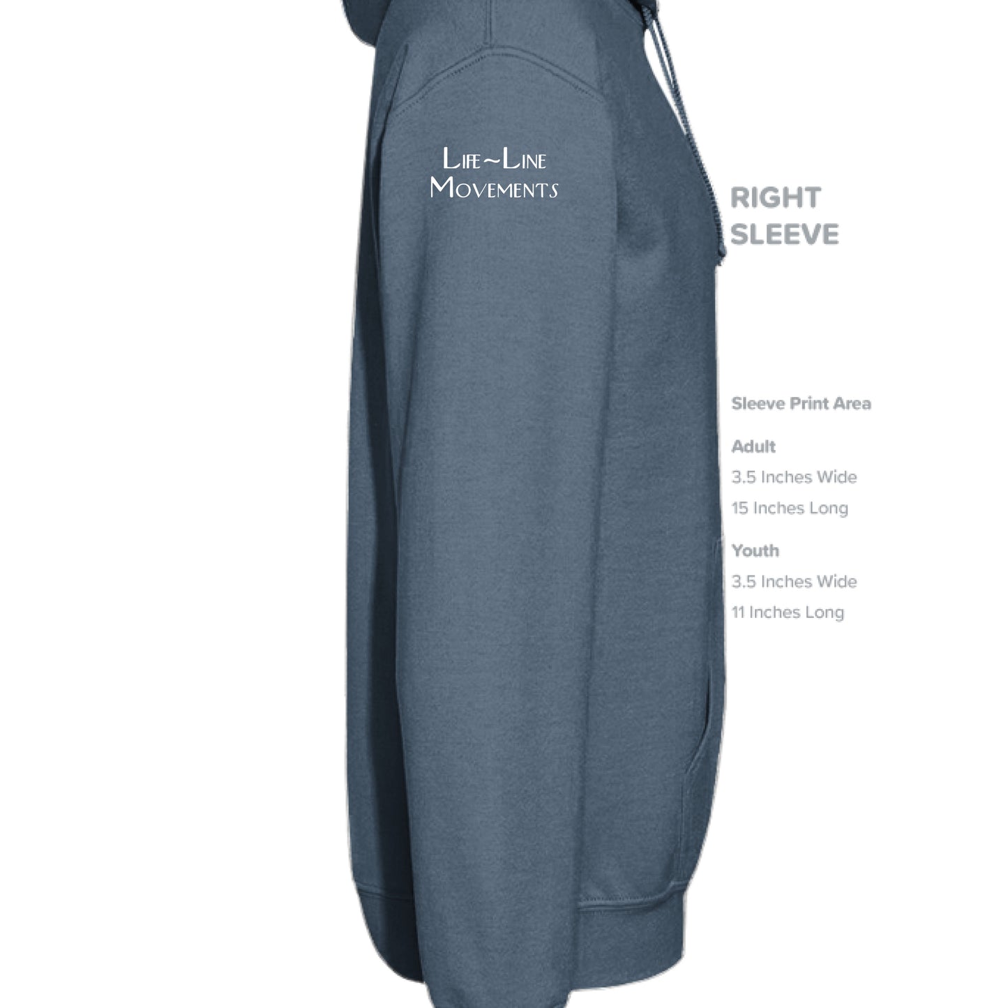 INDIGO BLUE - SLEEVE_RIGHT