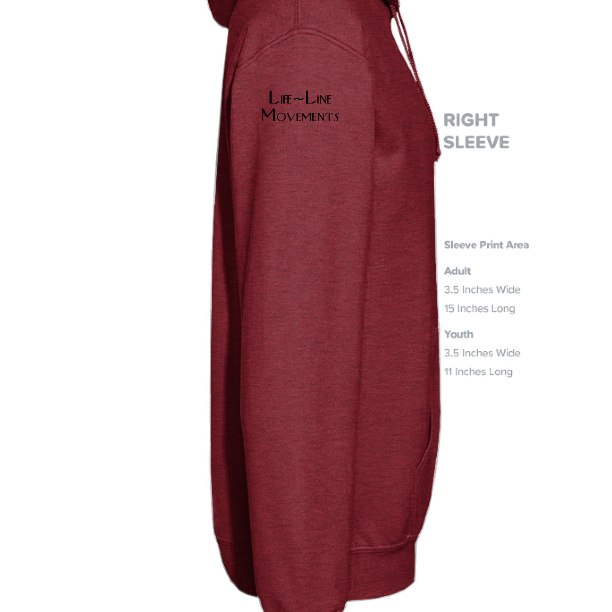 ANTIQUE CHERRY RED - SLEEVE_RIGHT