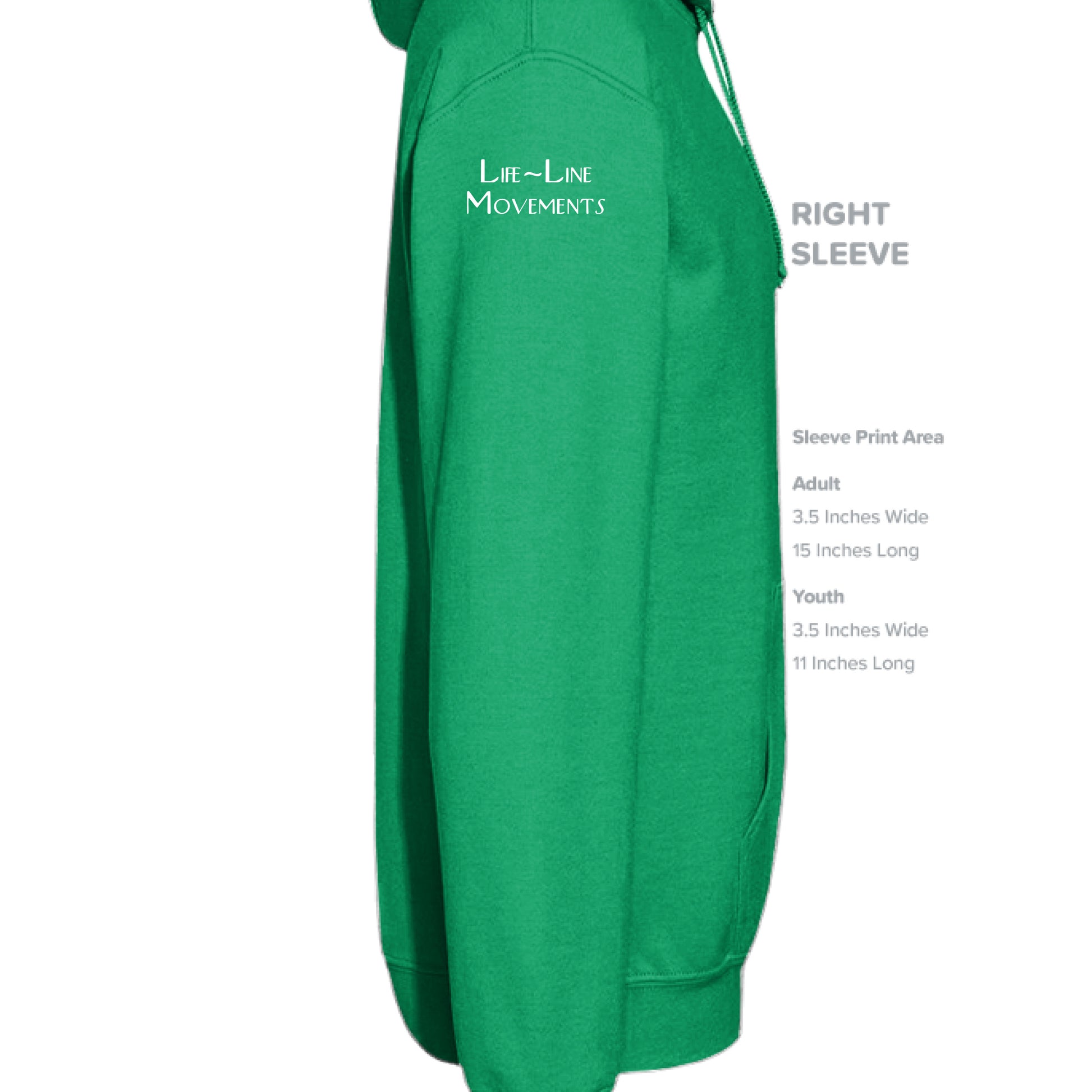IRISH GREEN - SLEEVE_RIGHT