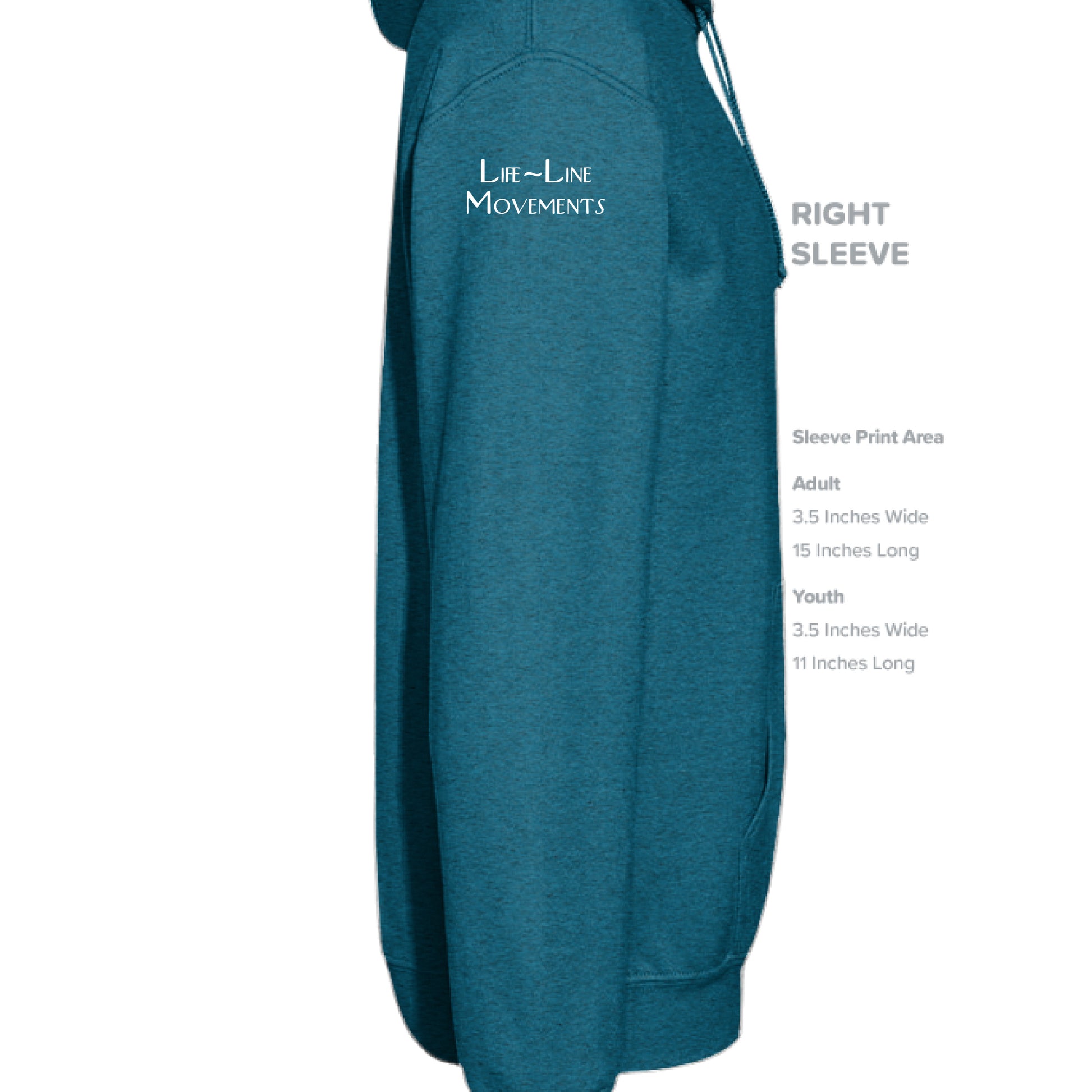 ANTIQUE SAPPHIRE - SLEEVE_RIGHT