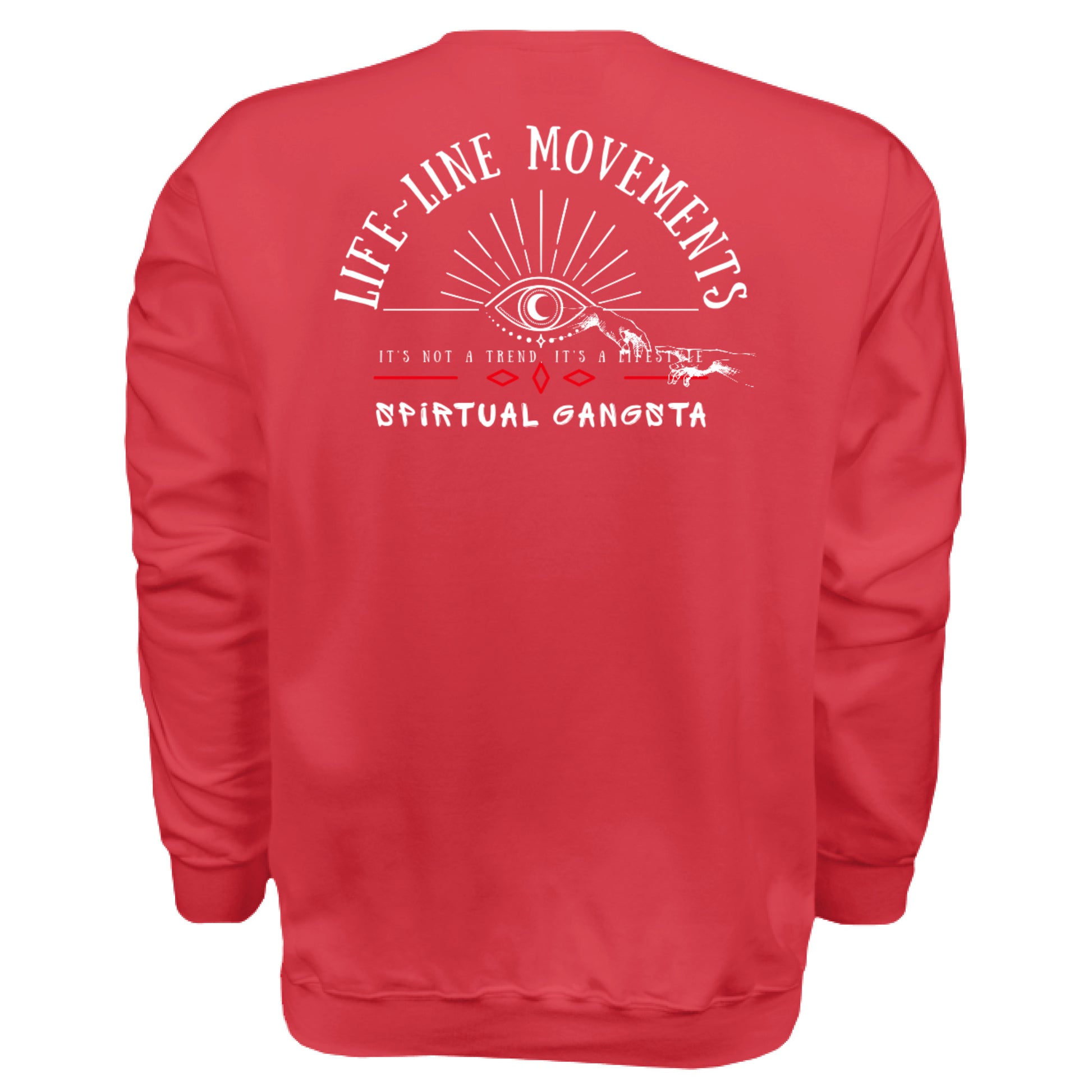 DEEP RED - BACK