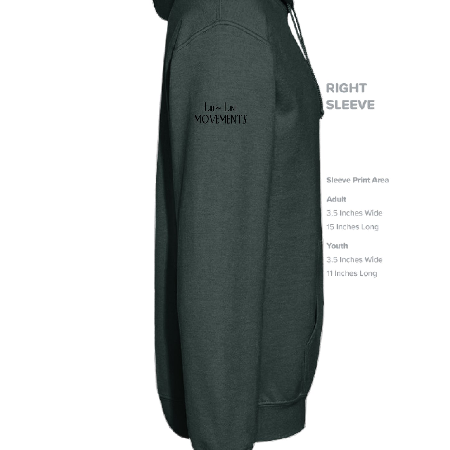 FOREST GREEN - SLEEVE_RIGHT