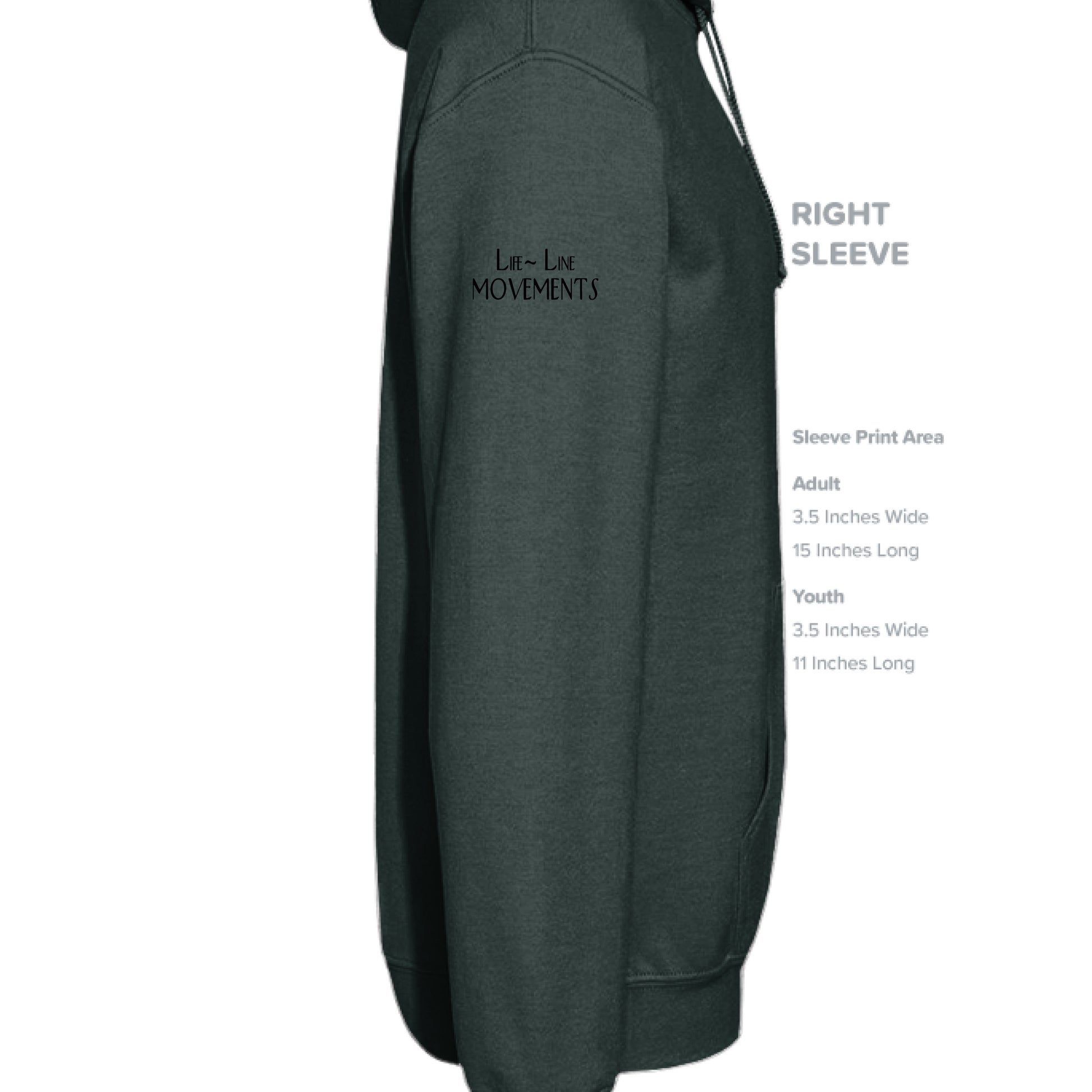 FOREST GREEN - SLEEVE_RIGHT