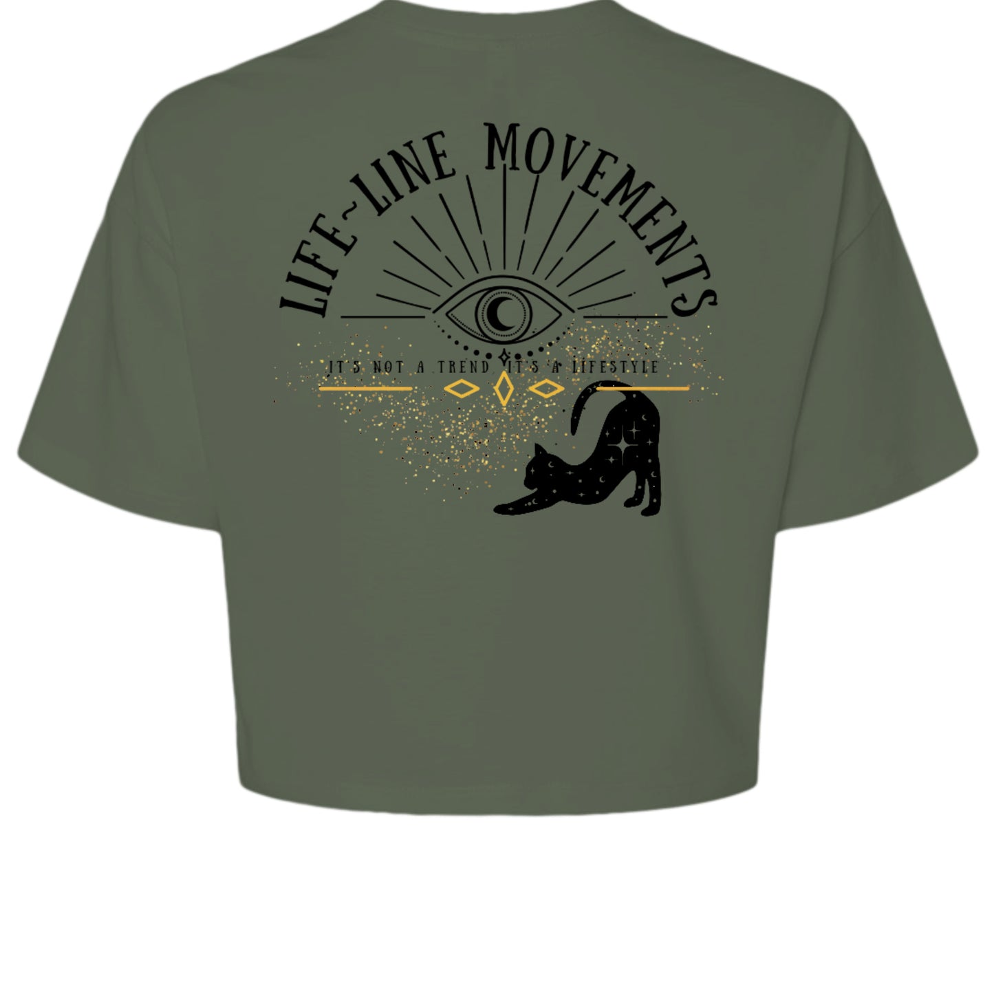 Military Green - 6482 - BACK