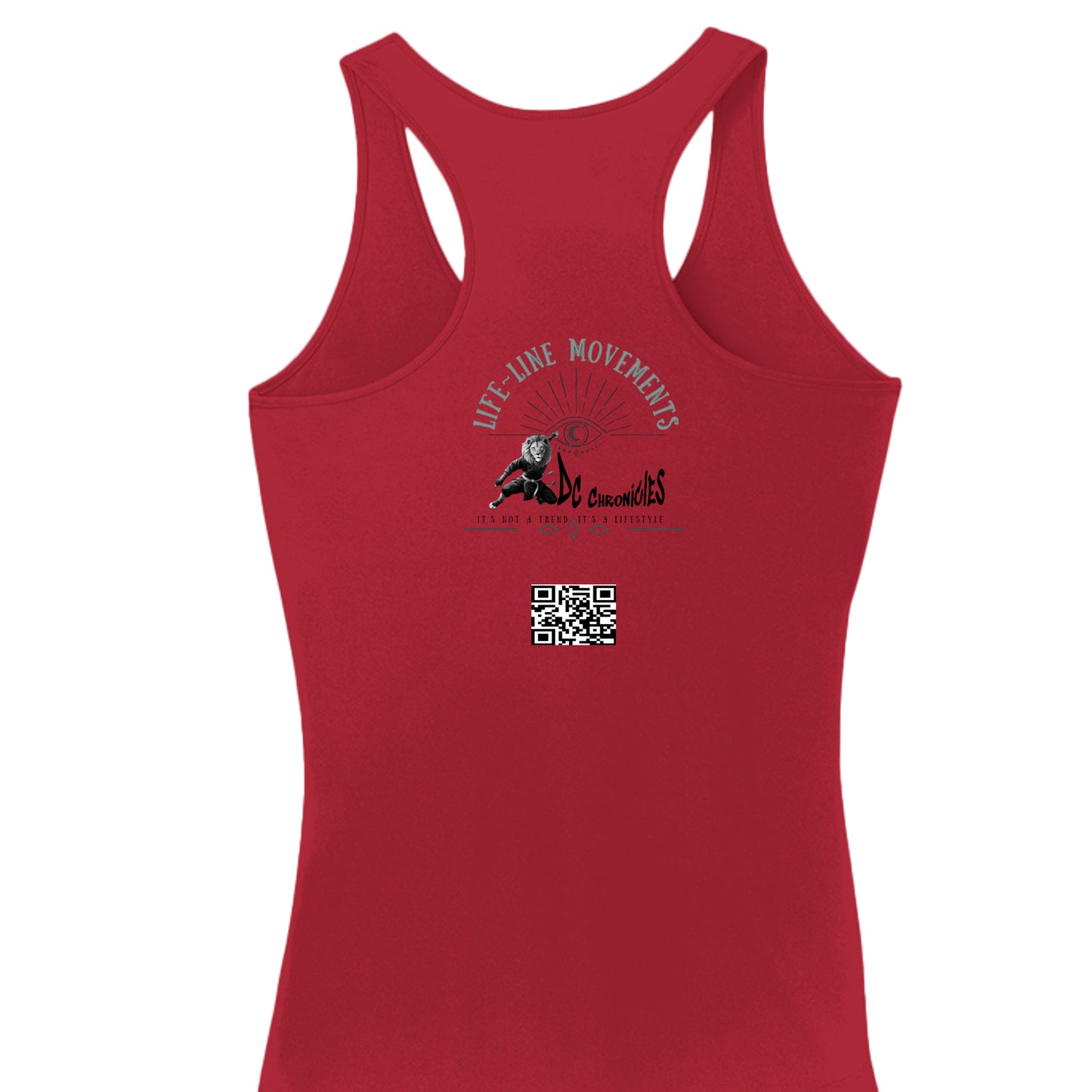 True Red - LST356 - BACK