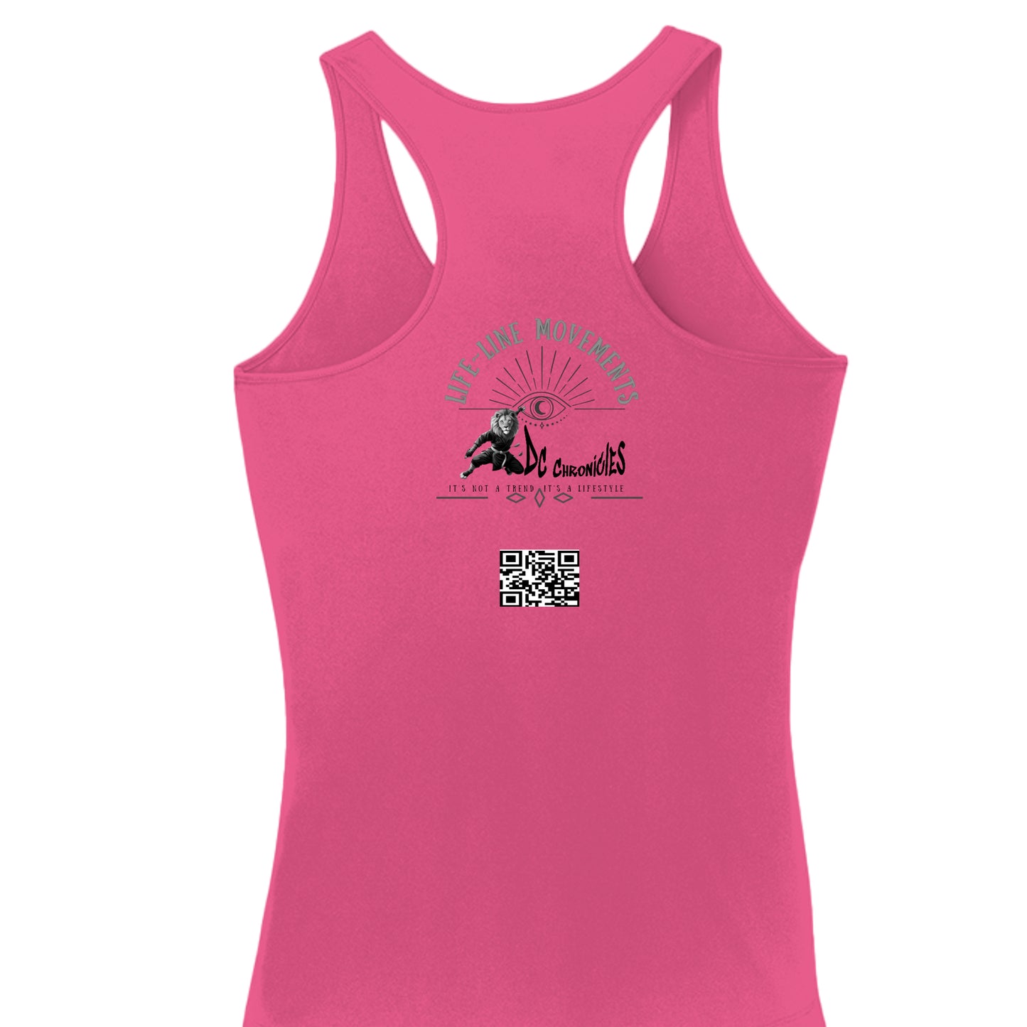 Neon Pink - LST356 - BACK