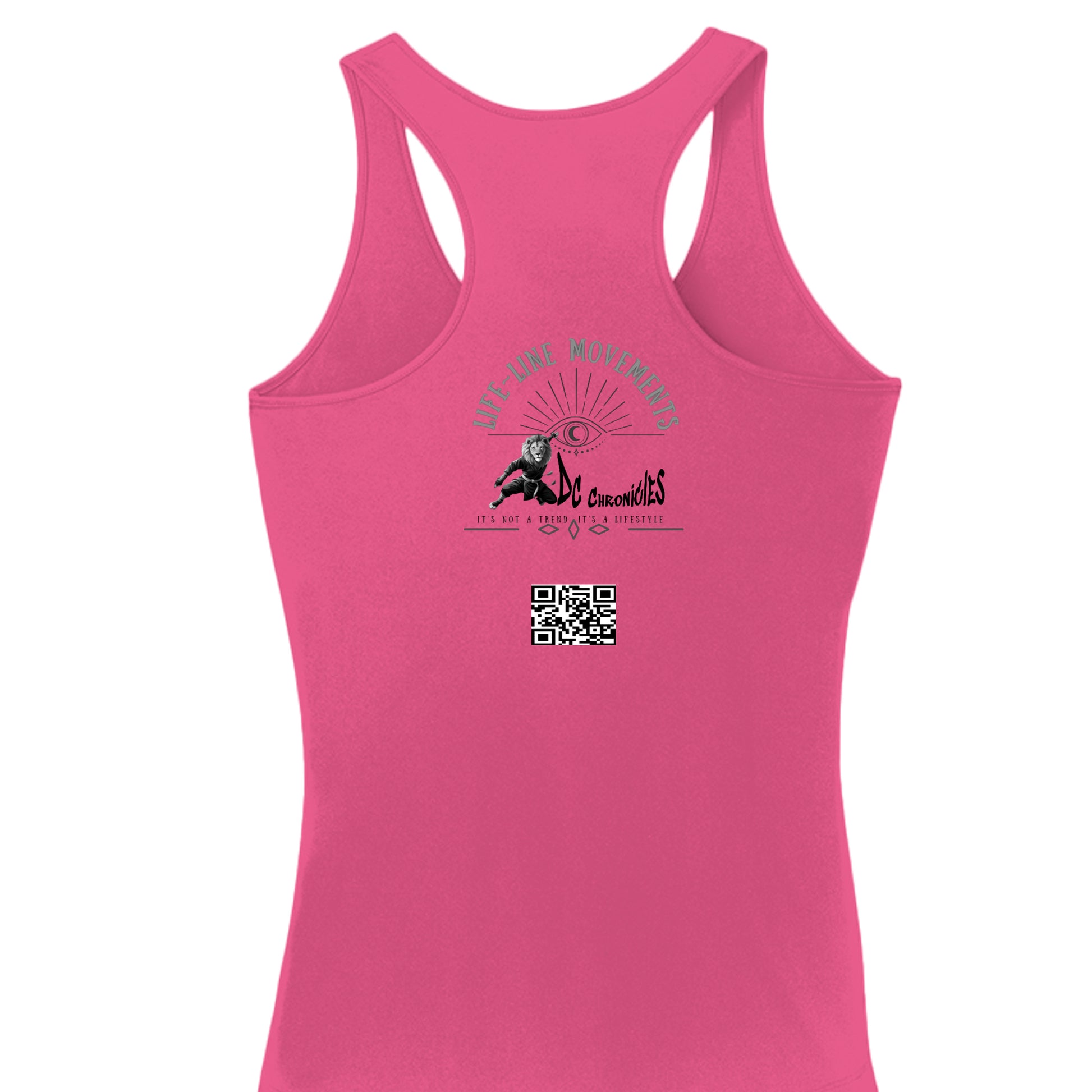 Neon Pink - LST356 - BACK