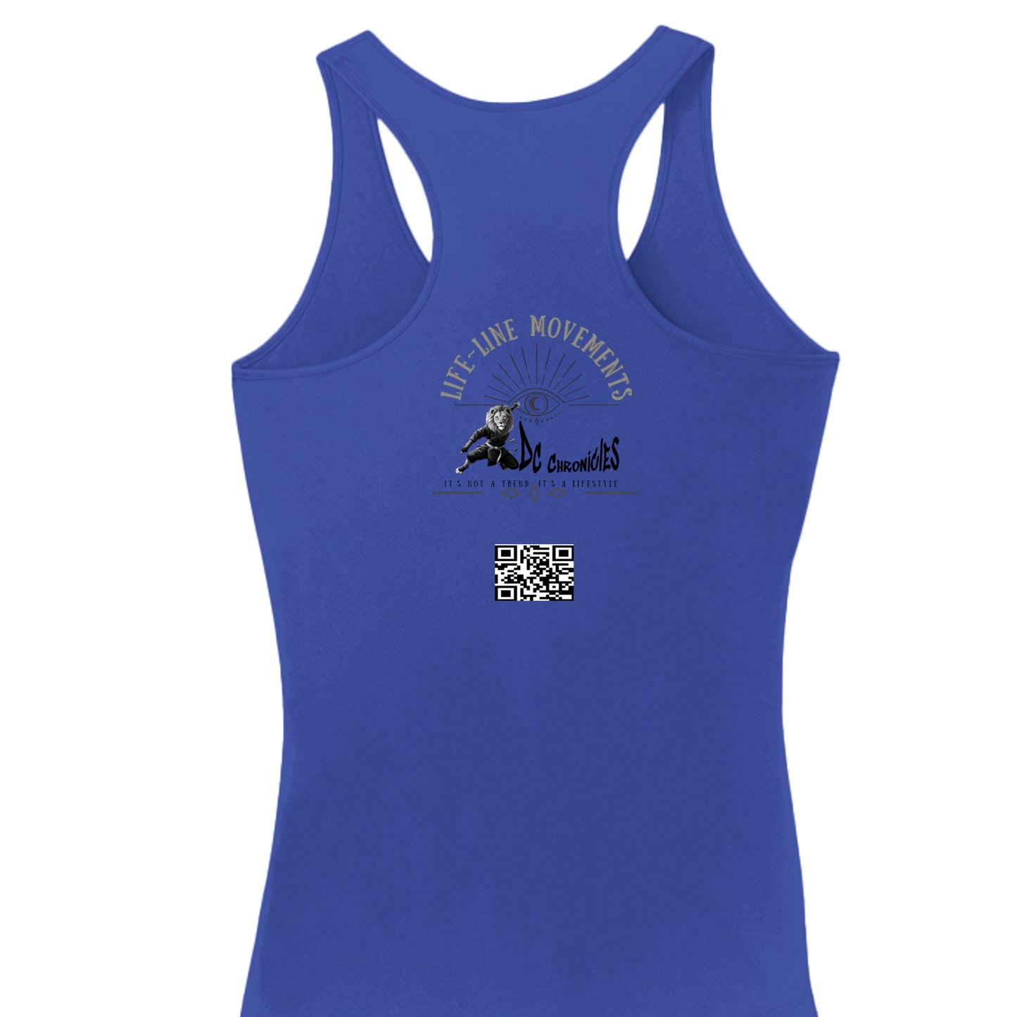 True Royal - LST356 - BACK