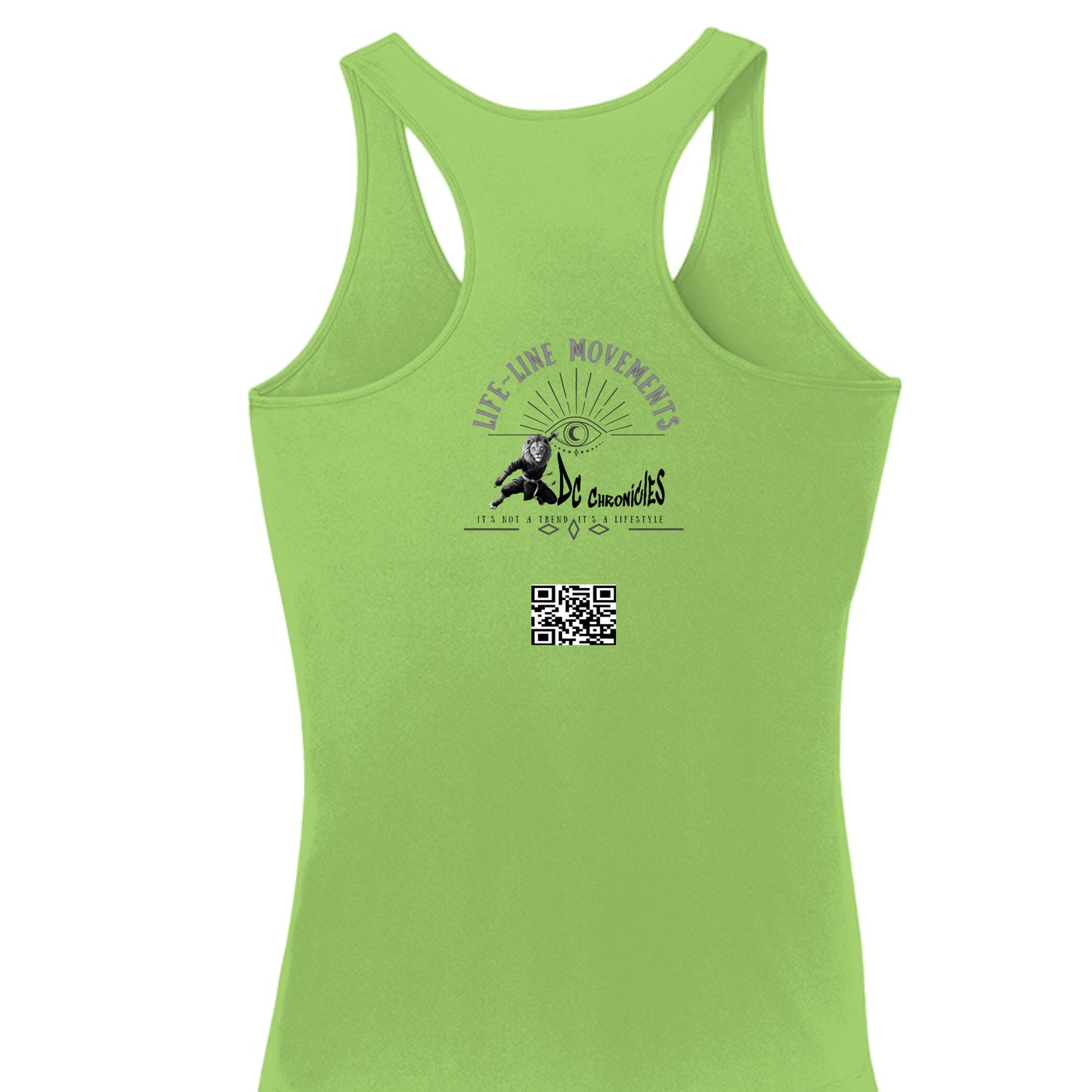 Lime Shock - LST356 - BACK