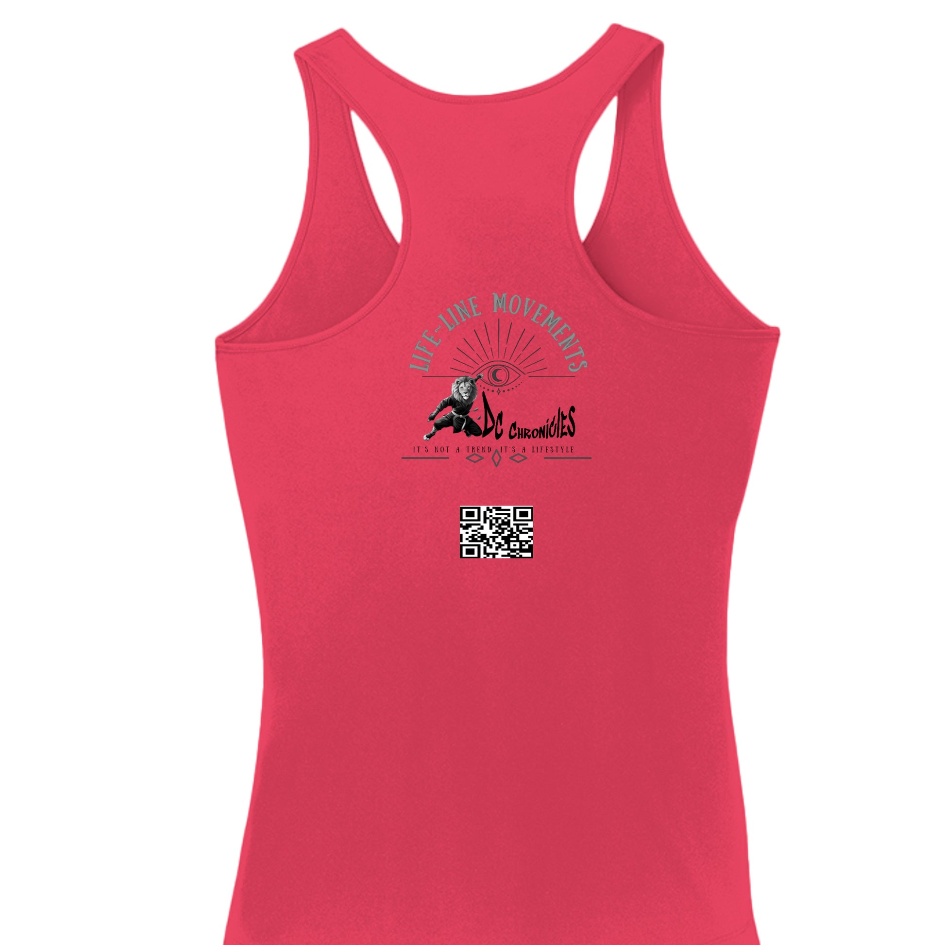 Hot Coral - LST356 - BACK