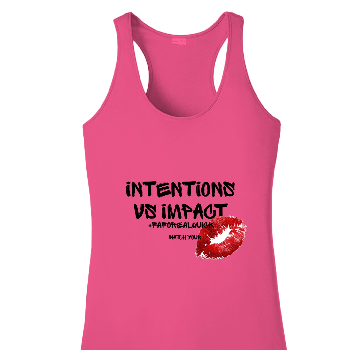 Neon Pink - LST356 - FRONT