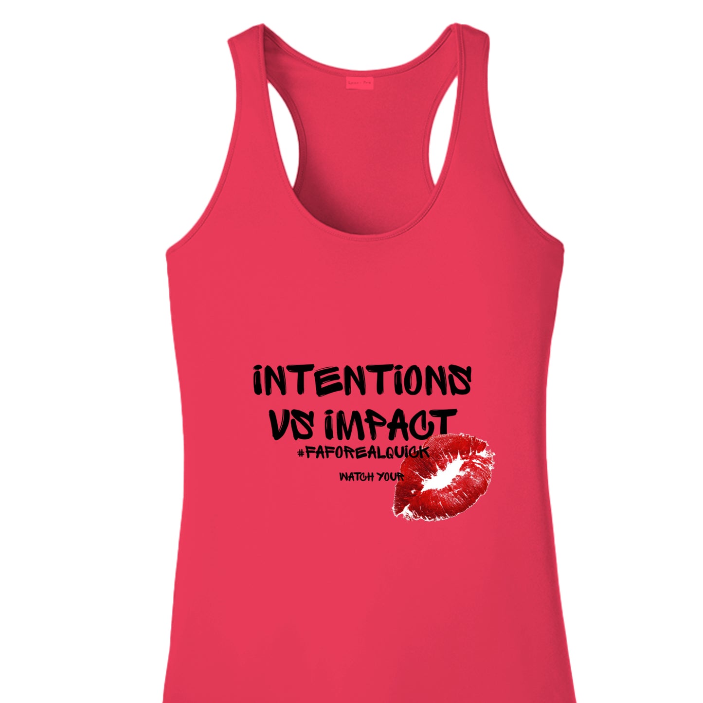 Hot Coral - LST356 - FRONT