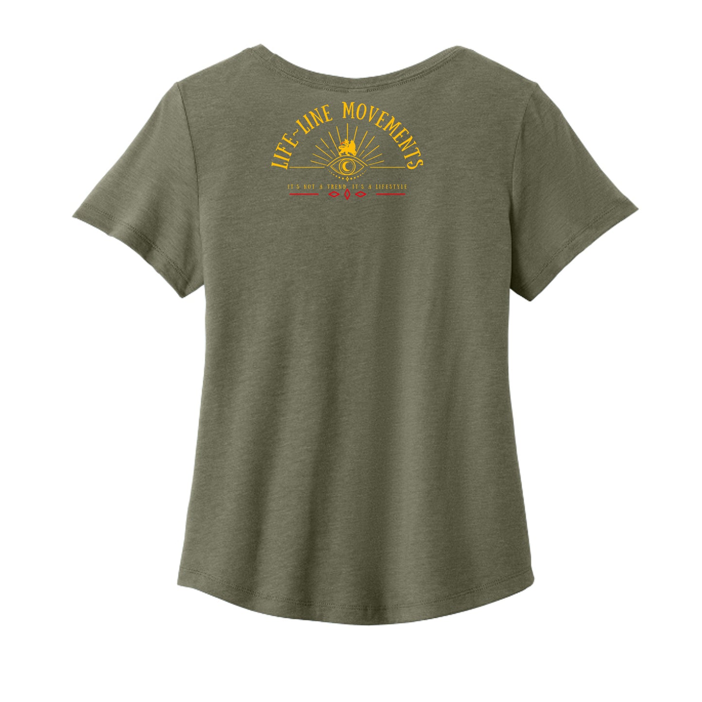 Olive You Green - AL2015 - BACK