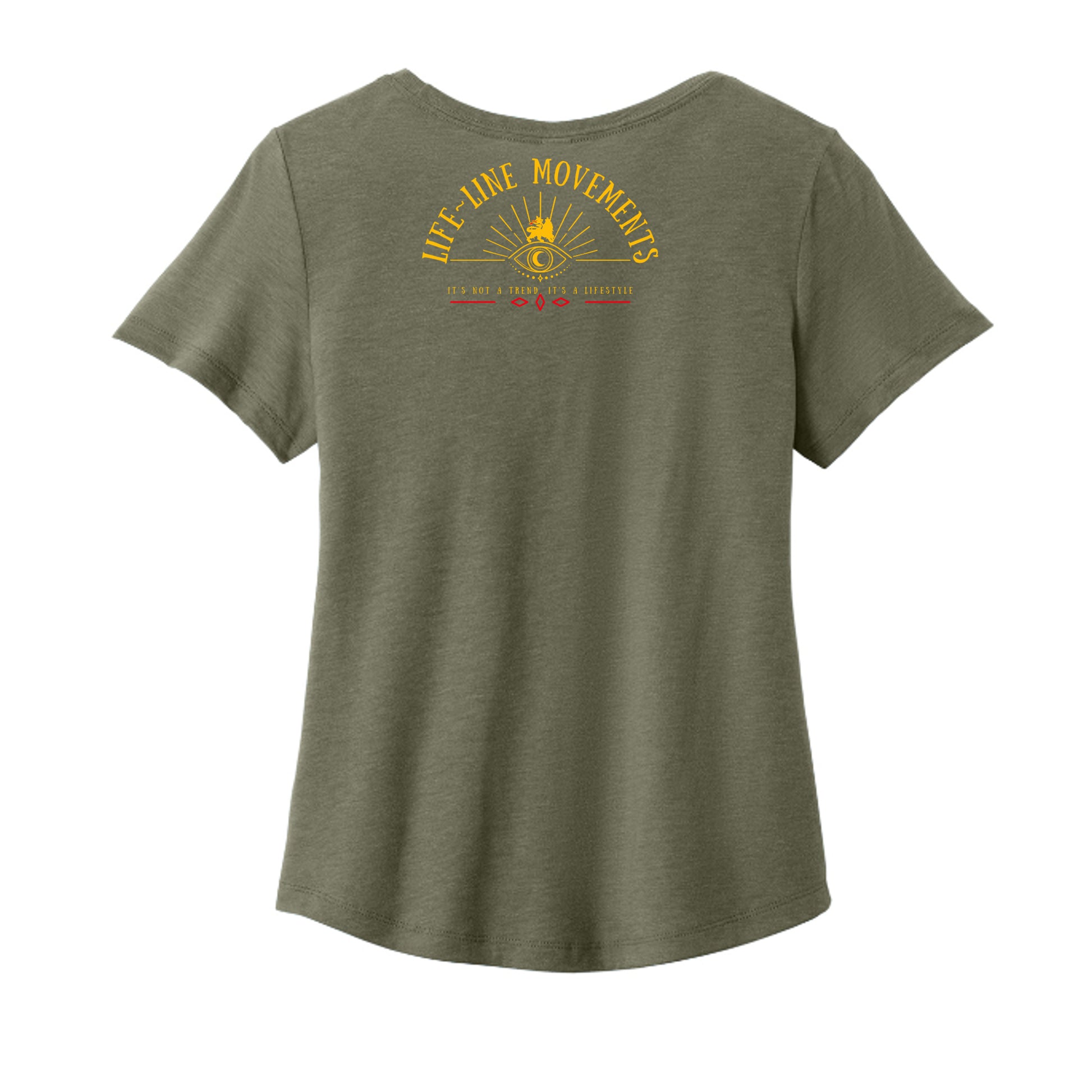 Olive You Green - AL2015 - BACK