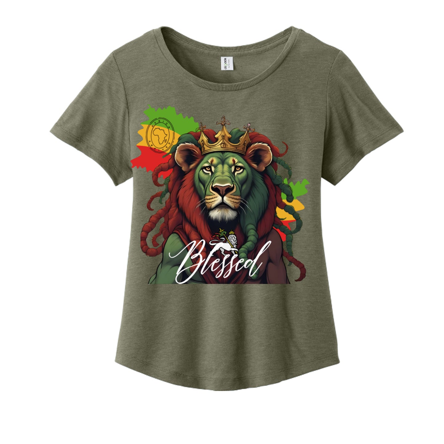 Olive You Green - AL2015 - FRONT