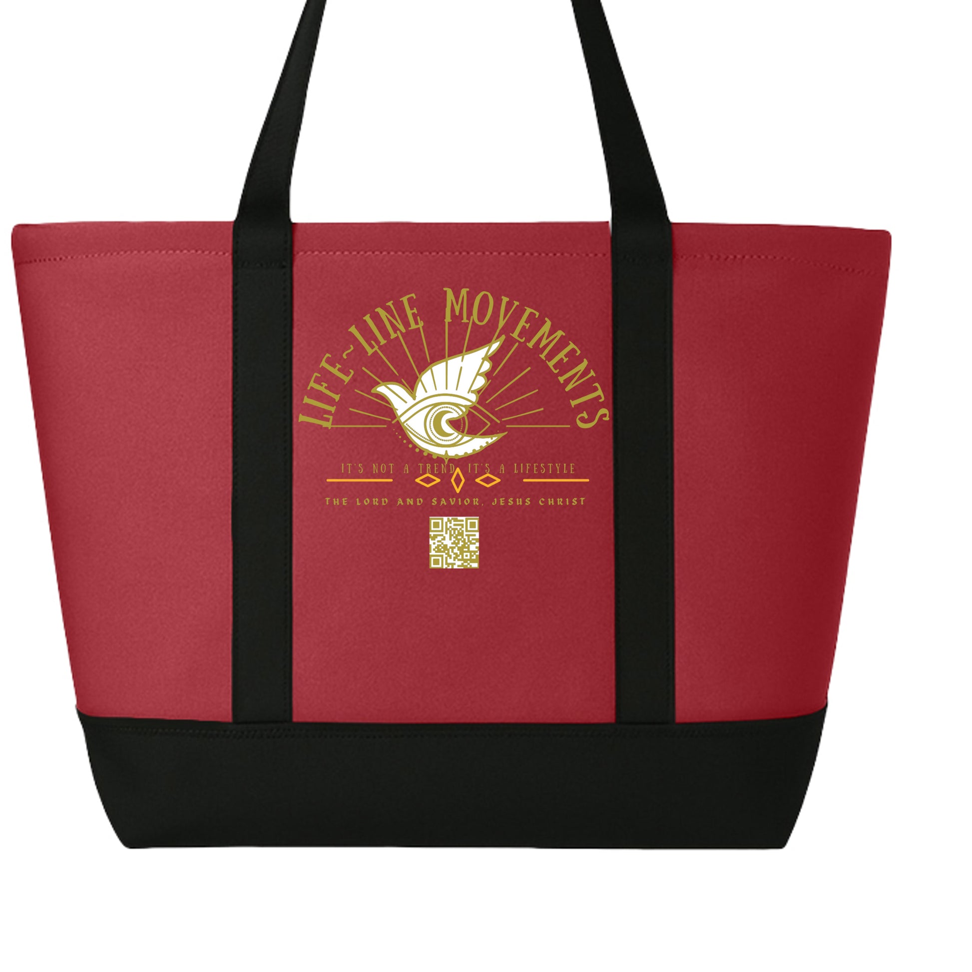 Chili Red/Blk - BG406 - BACK