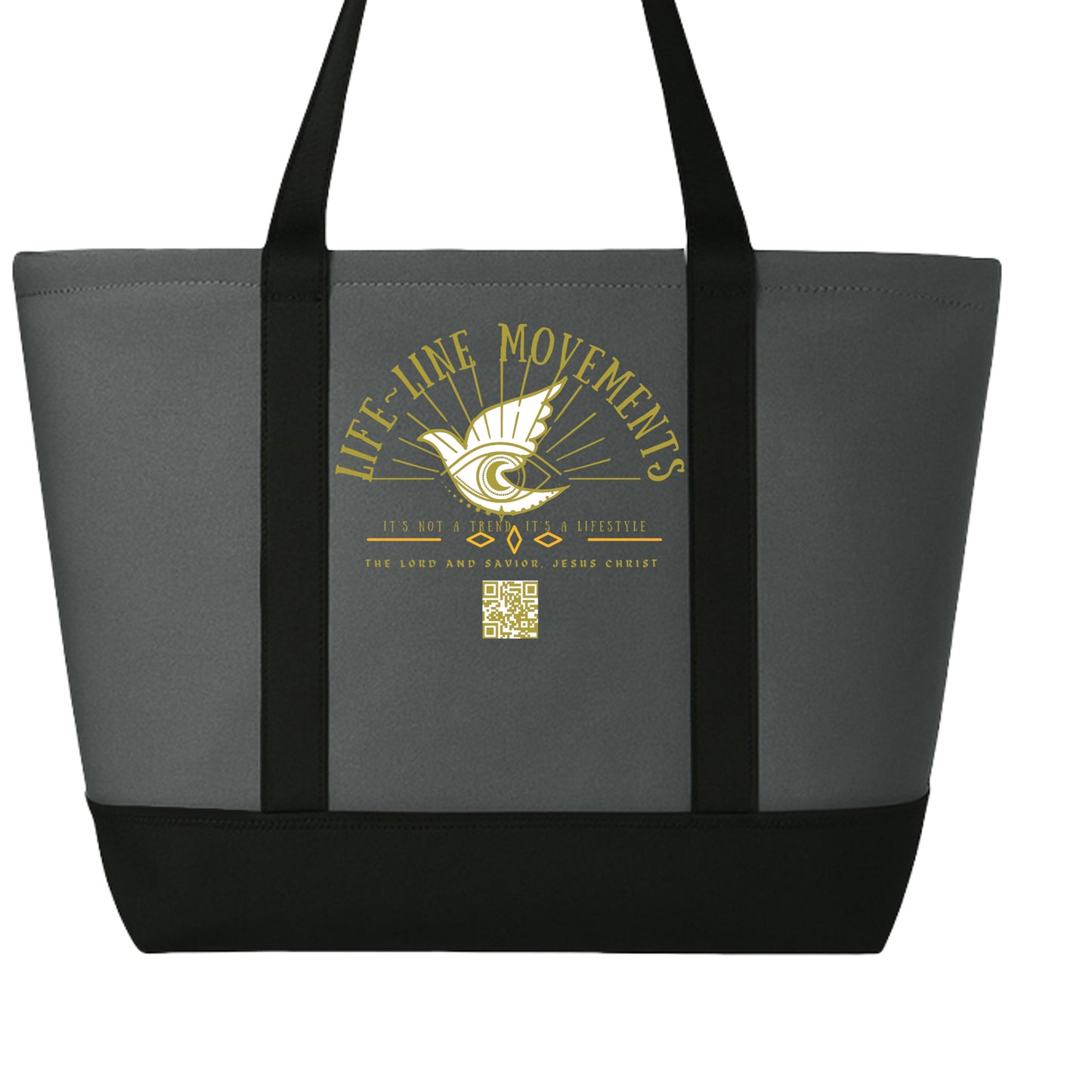 Dk Char/Black - BG406 - BACK