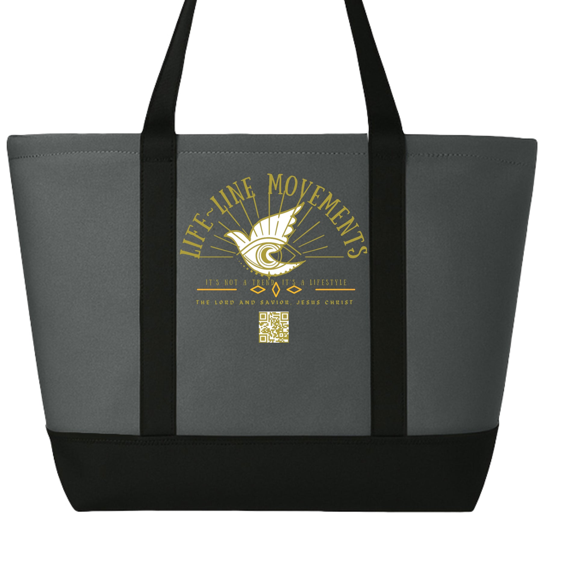 Dk Char/Black - BG406 - BACK