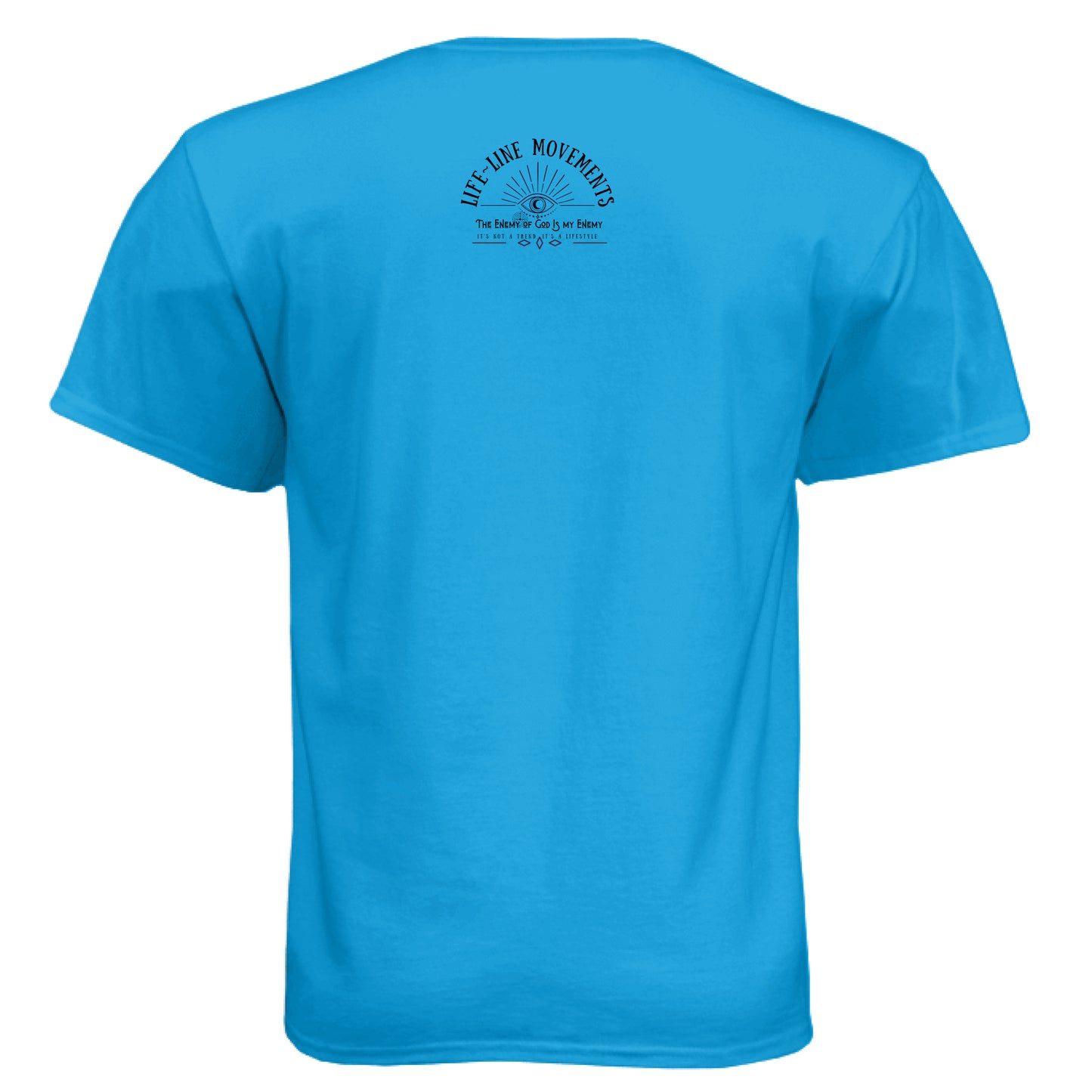 Turquoise - BACK