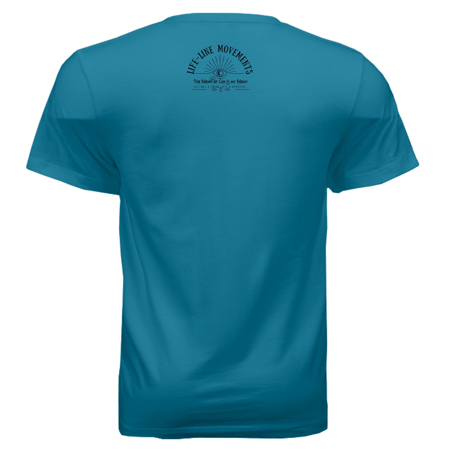 DEEP TEAL - BACK