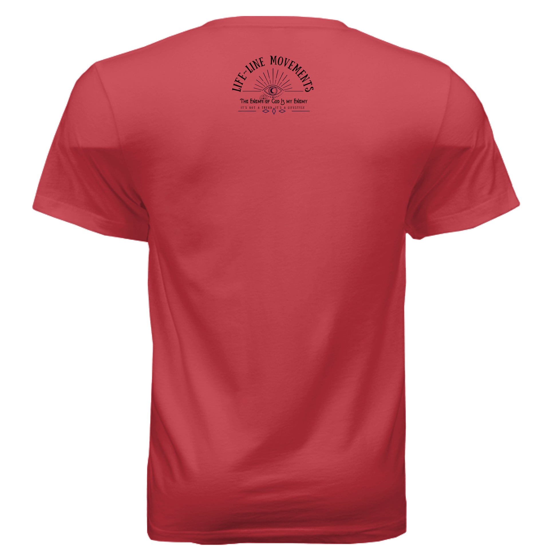 CANVAS RED - BACK