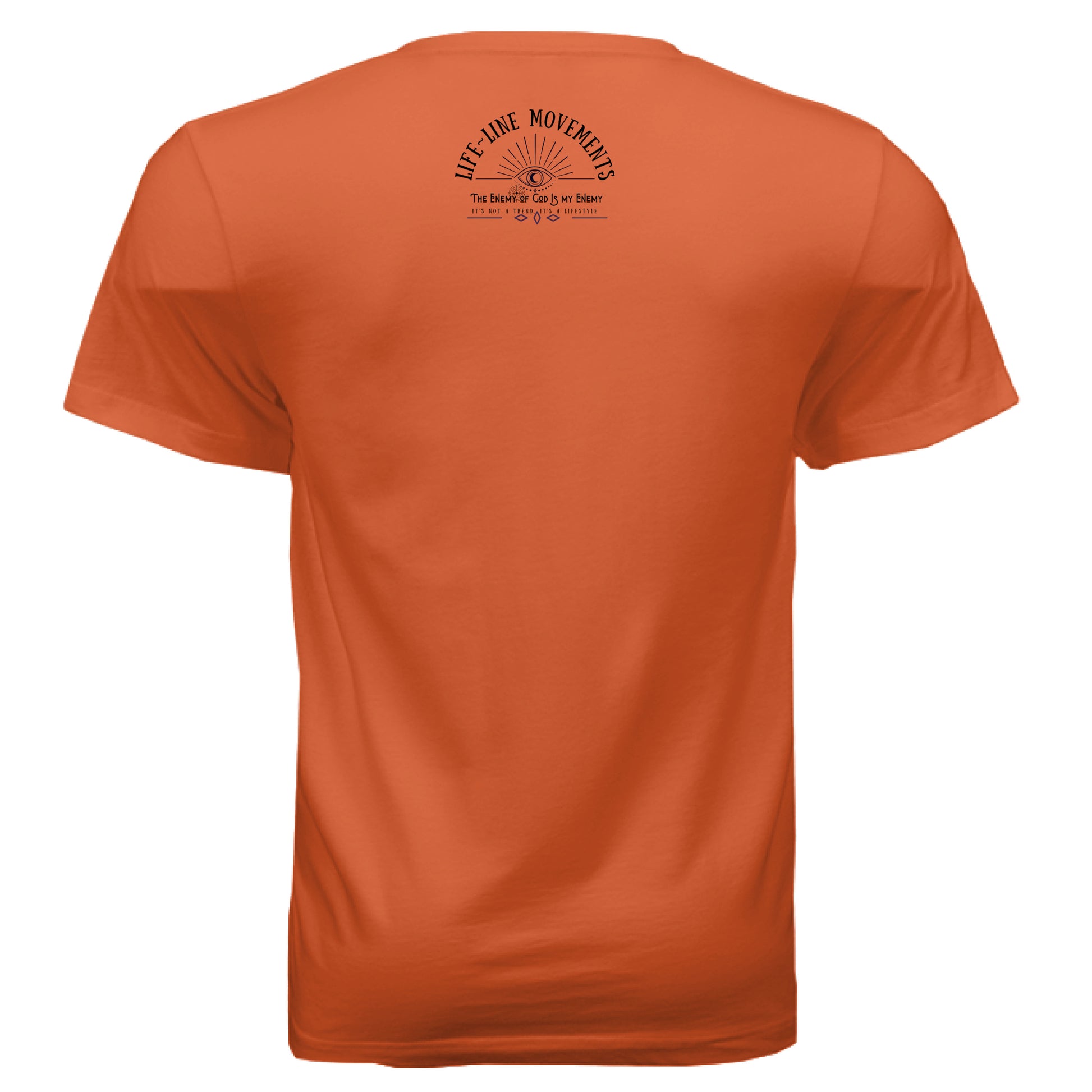 ORANGE - BACK