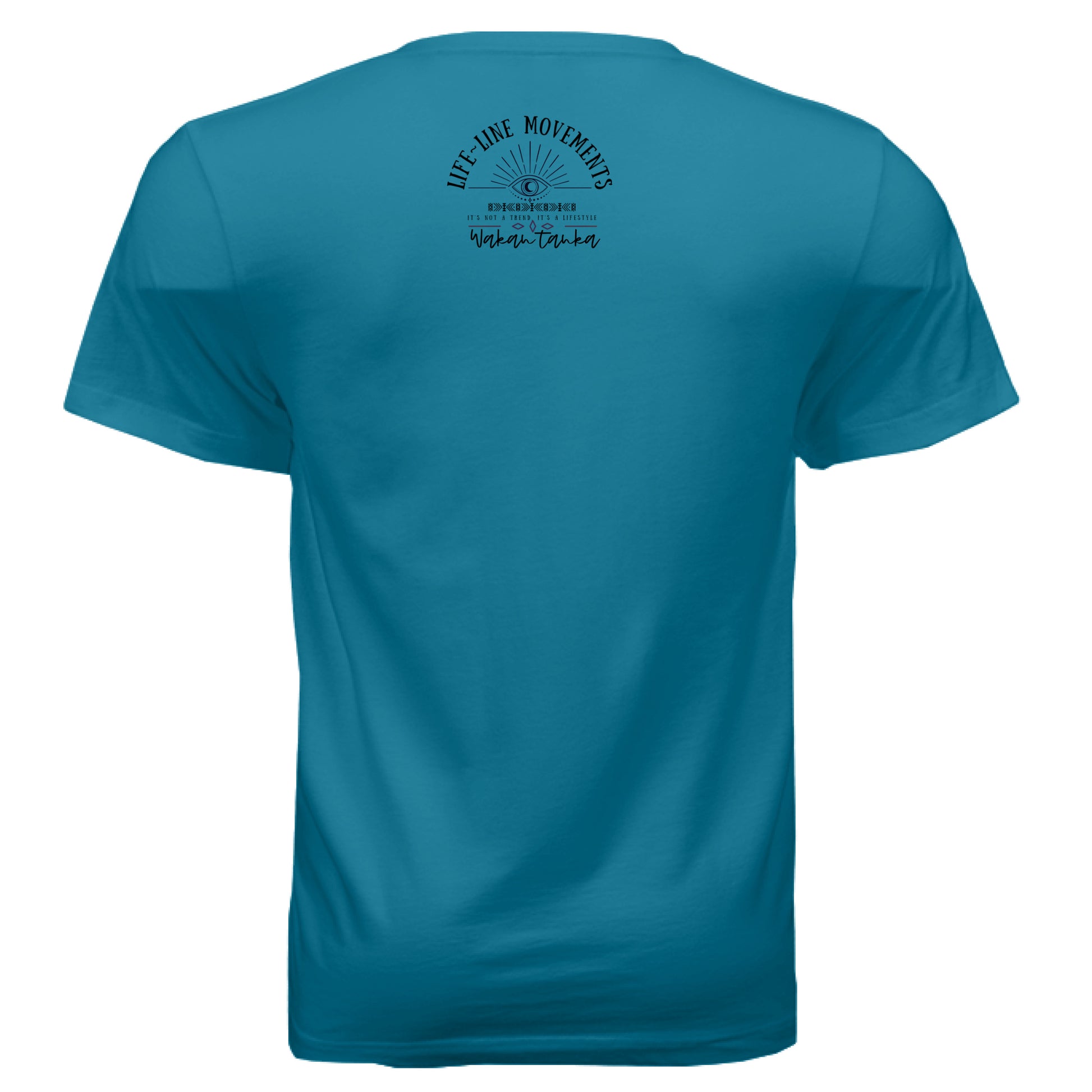 DEEP TEAL - BACK