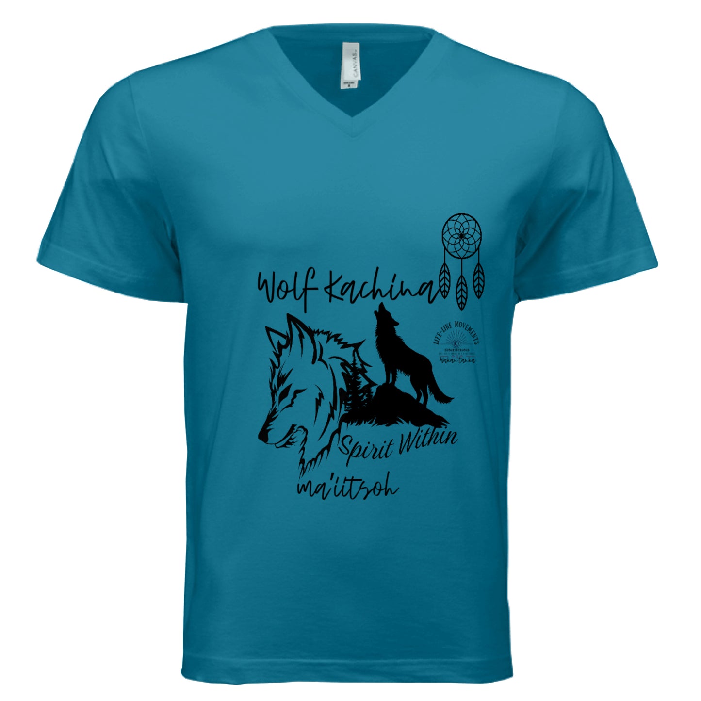DEEP TEAL - FRONT