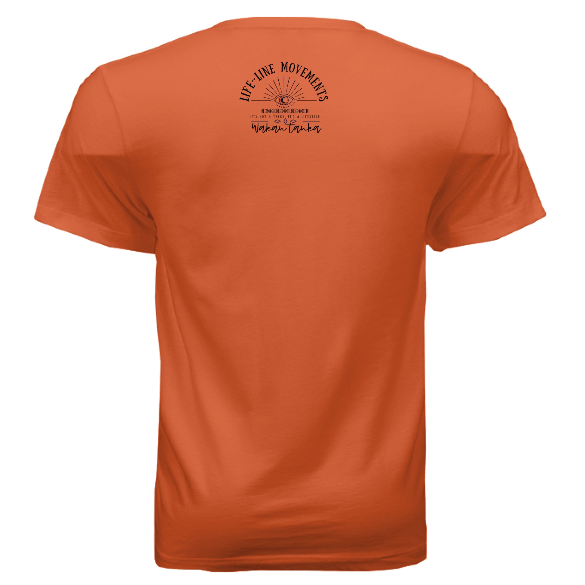 ORANGE - BACK