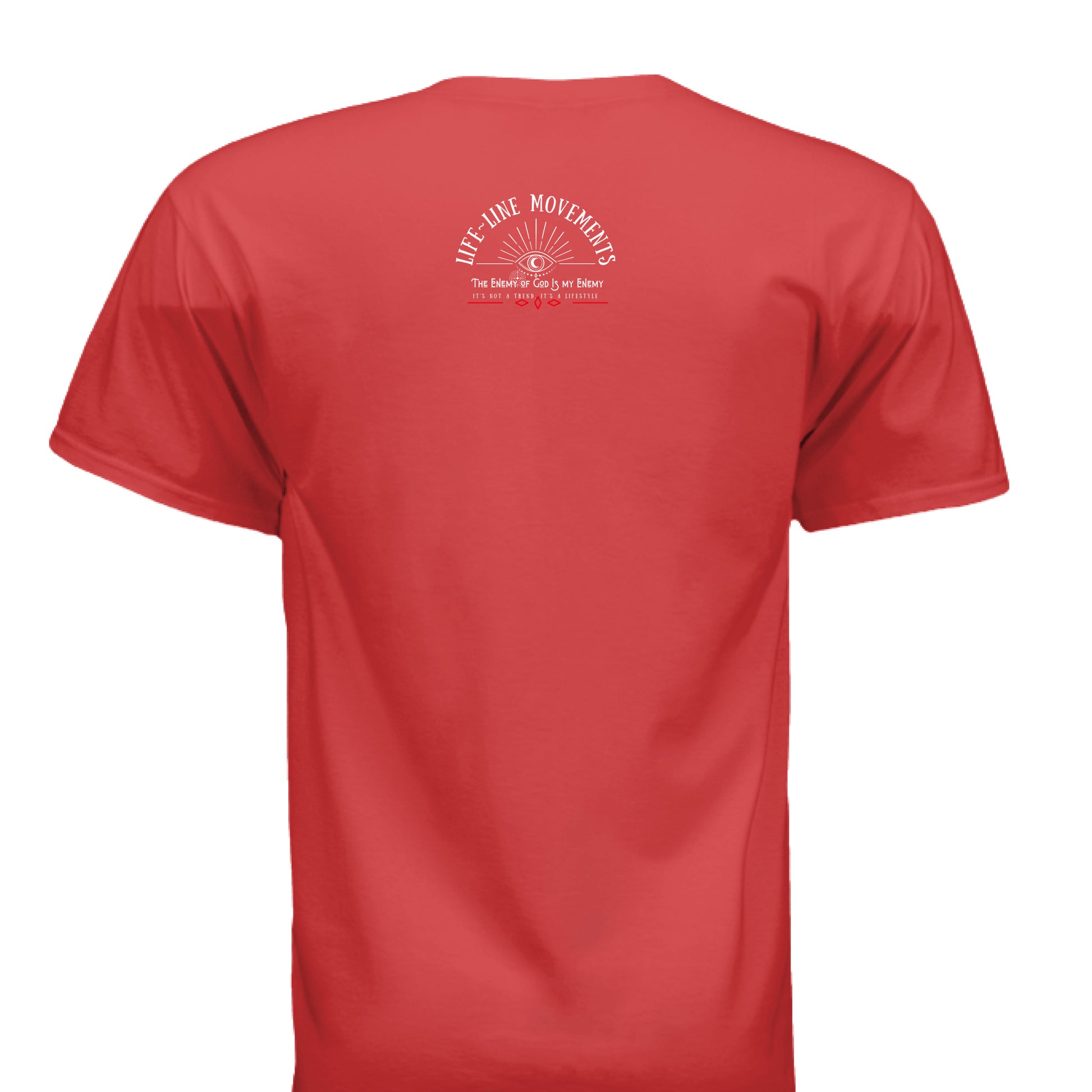 RED TRIBLEND - BACK