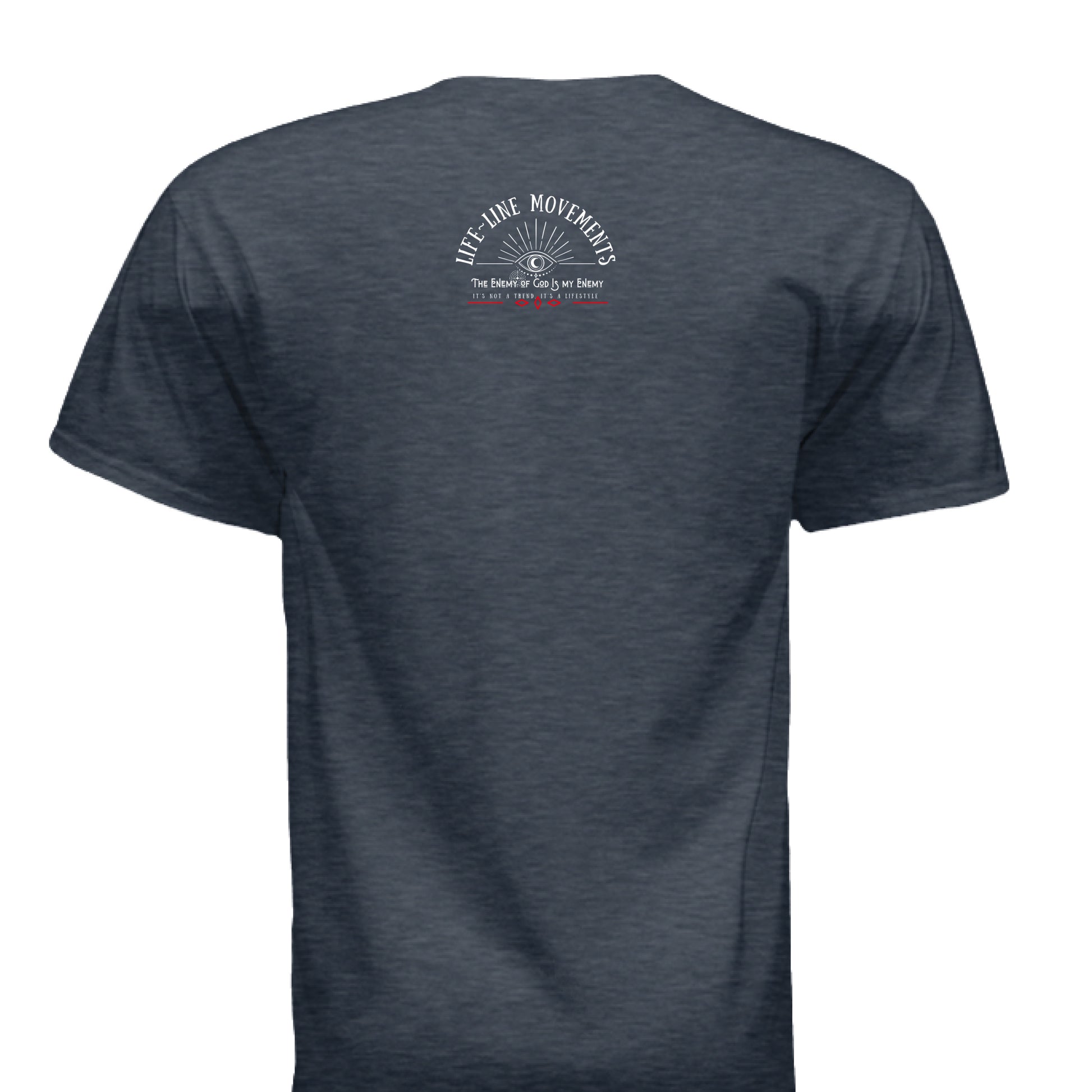 NAVY TRIBLEND - BACK