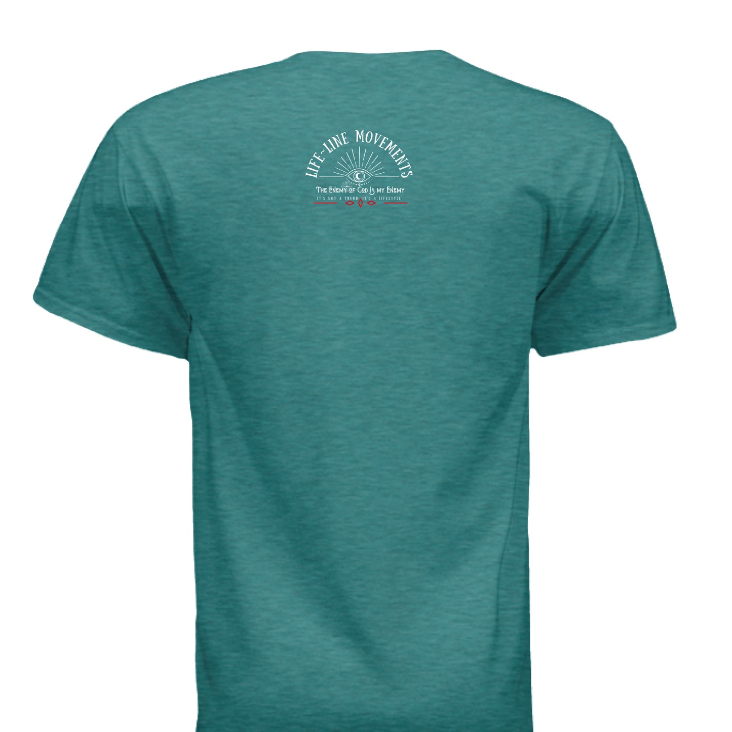 TEAL TRIBLEND - BACK