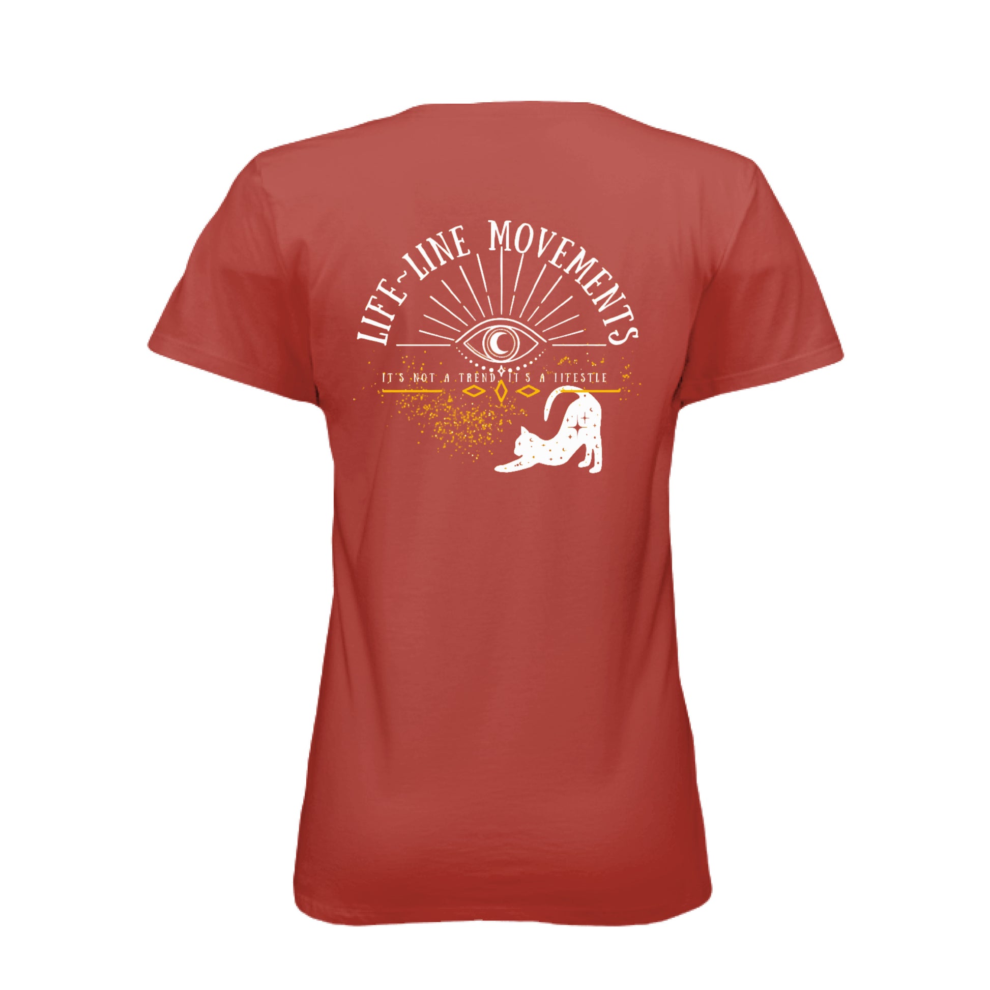 DEEP RED - BACK