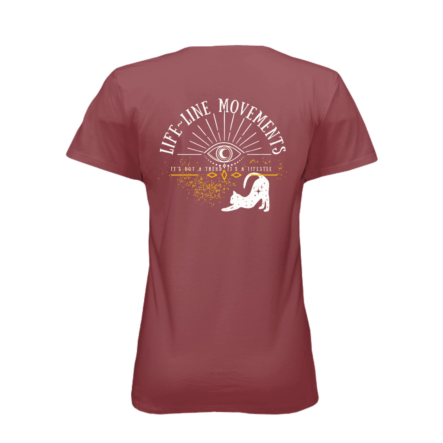MAROON - BACK