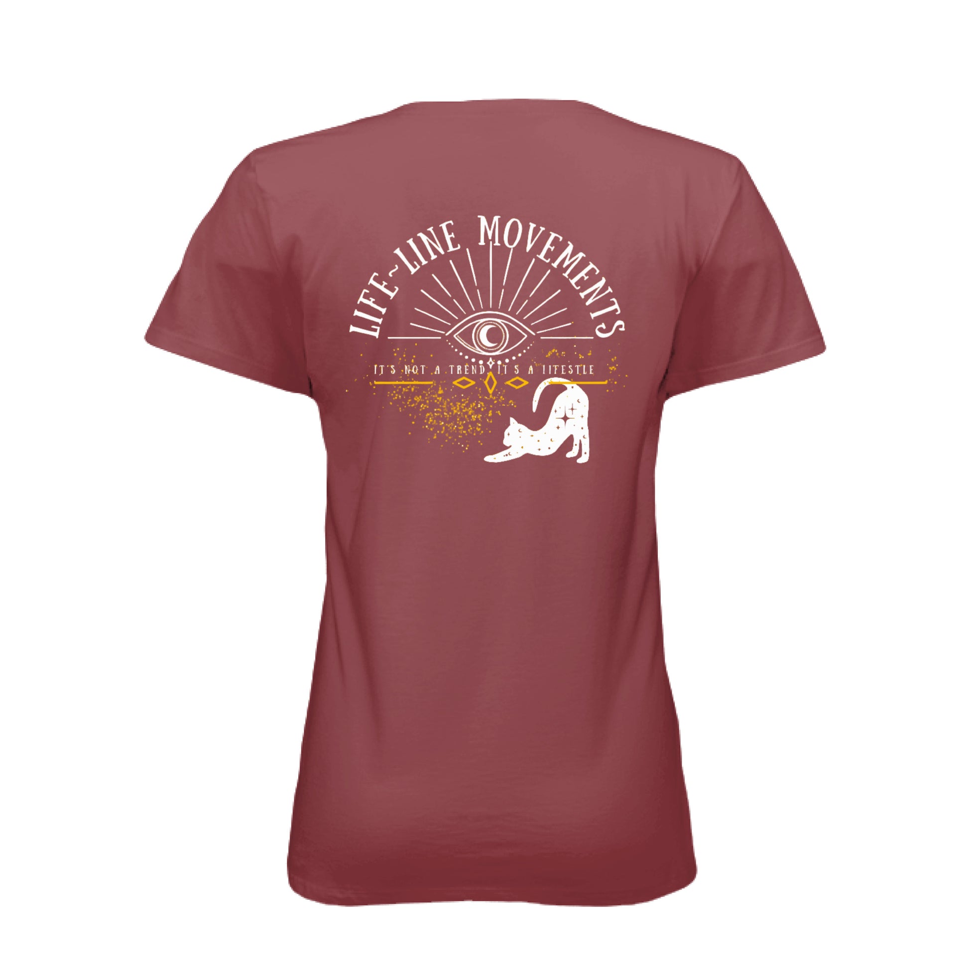 MAROON - BACK