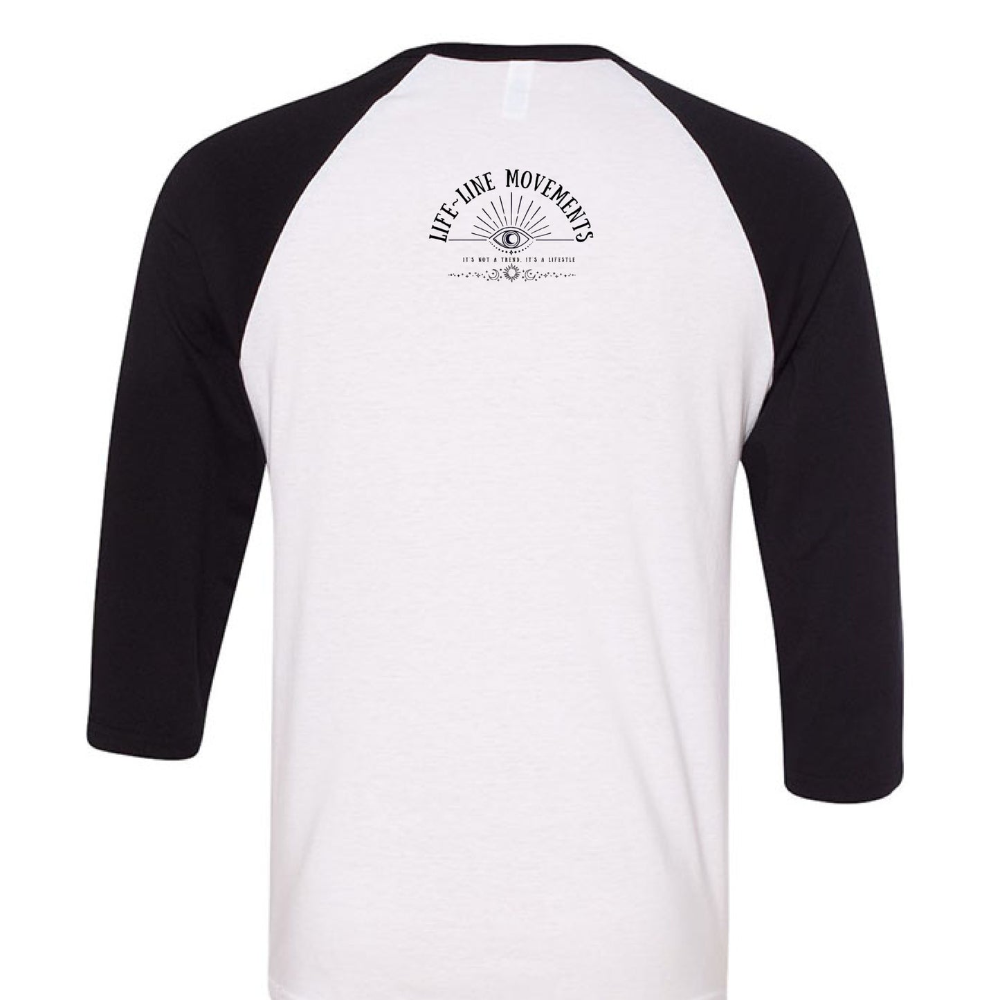 WHITE/BLACK - BACK