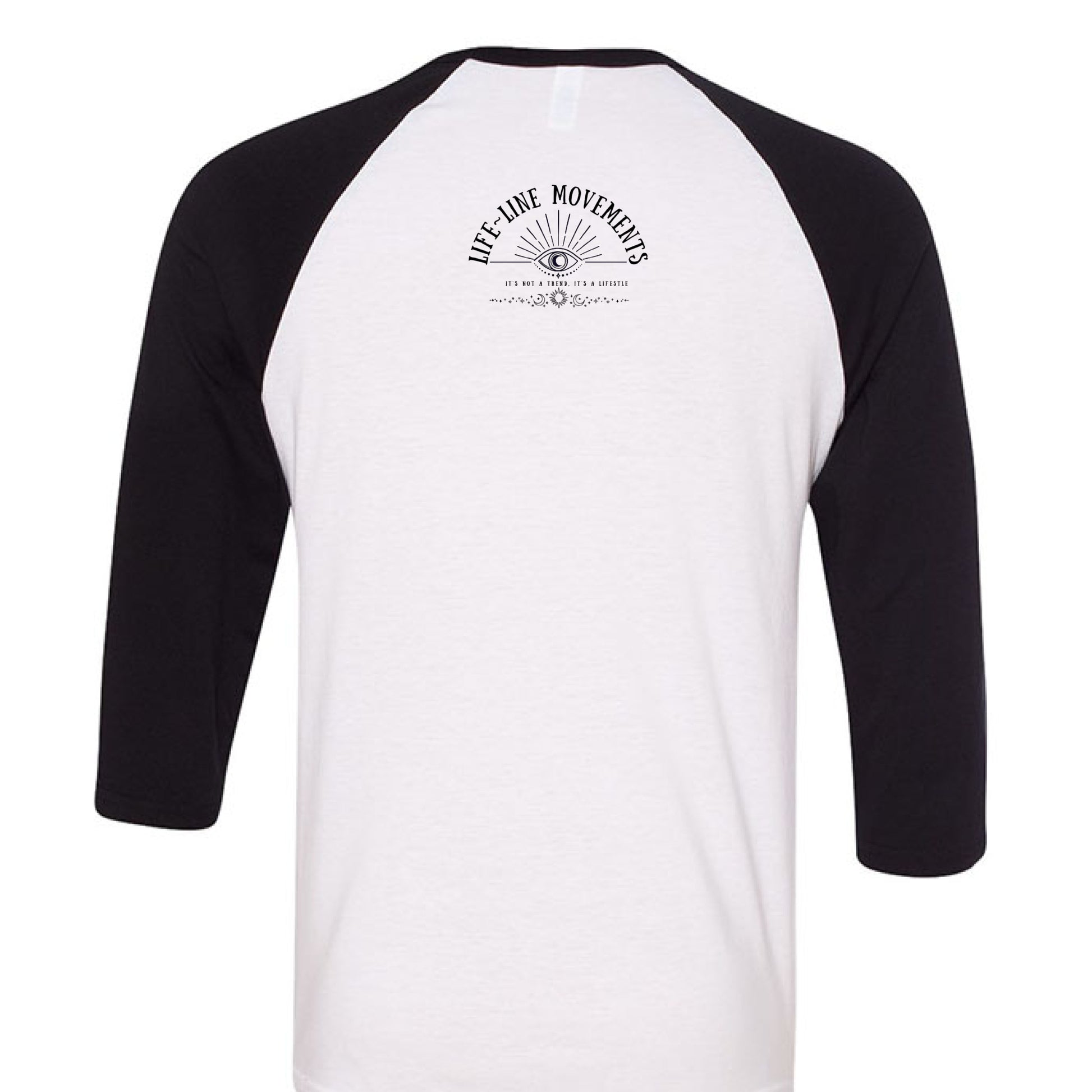 WHITE/BLACK - BACK