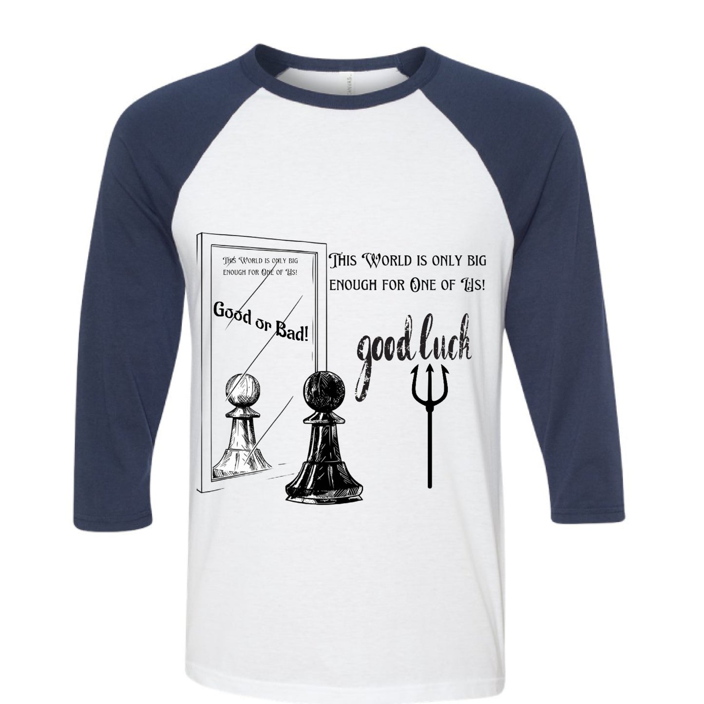 WHITE/NAVY - FRONT