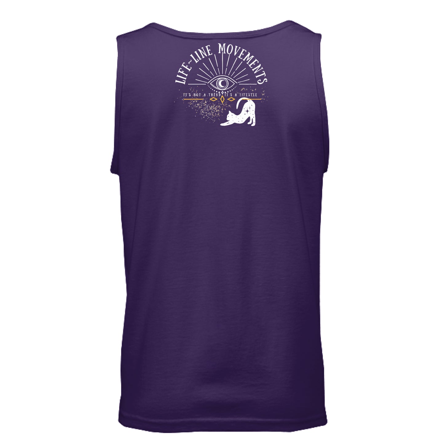 PURPLE - BACK