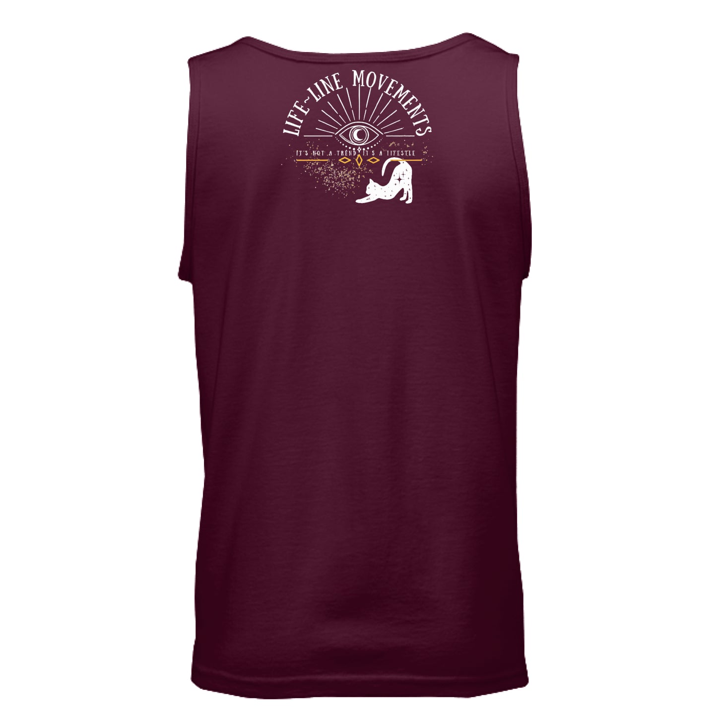 MAROON - BACK